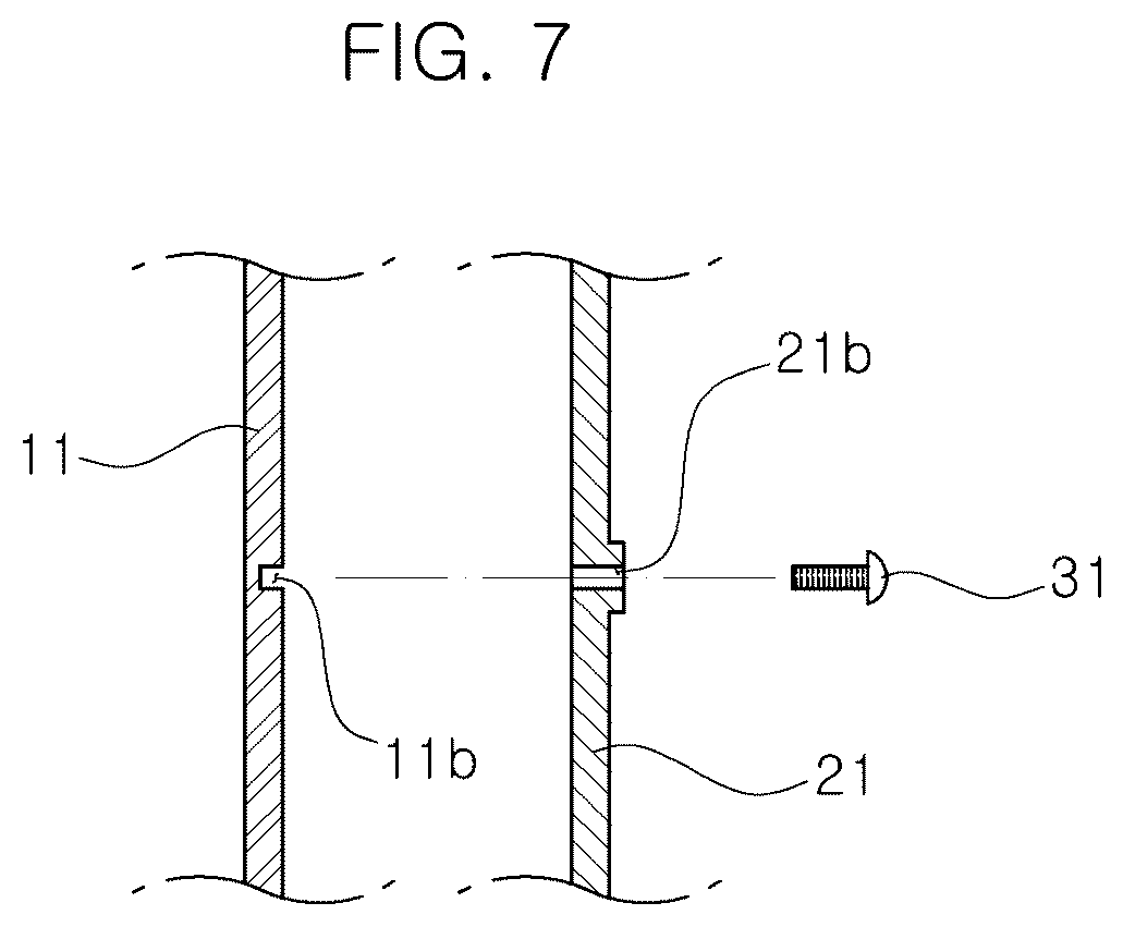 Patent US12157353 Figure 6 – Panel door for vehicle having improved stiffness