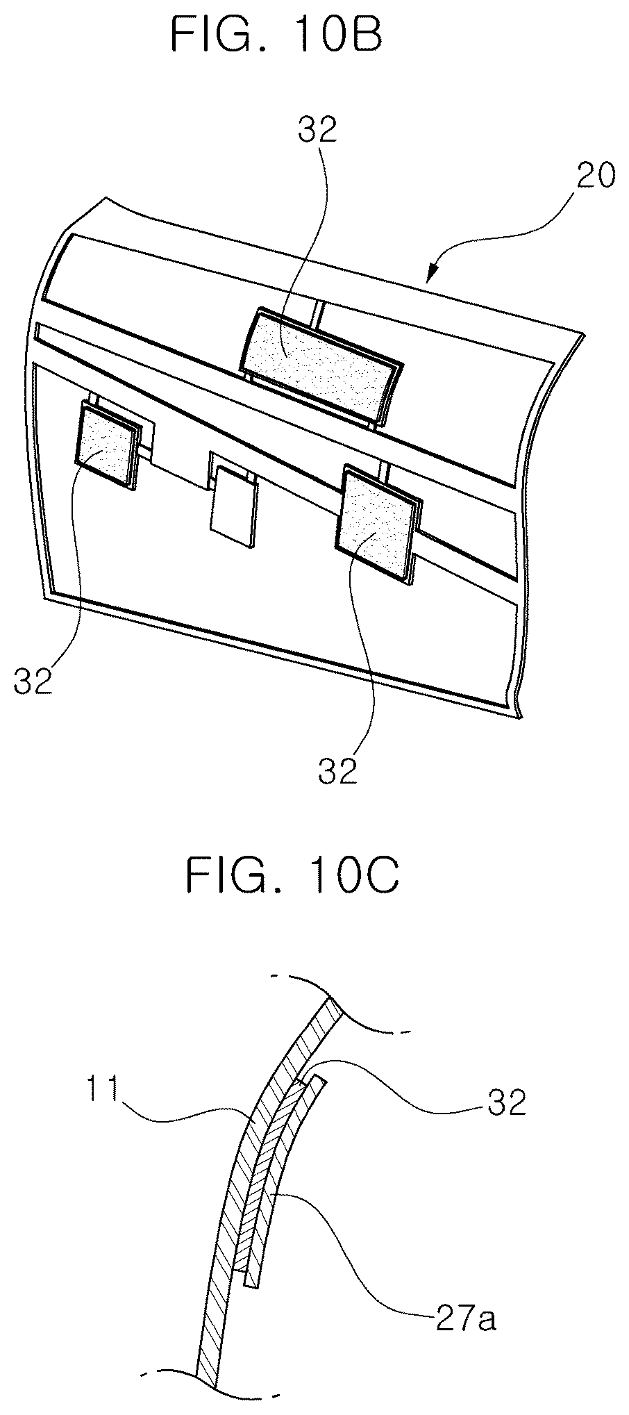 Patent US12157353 Figure 9 – Panel door for vehicle having improved stiffness