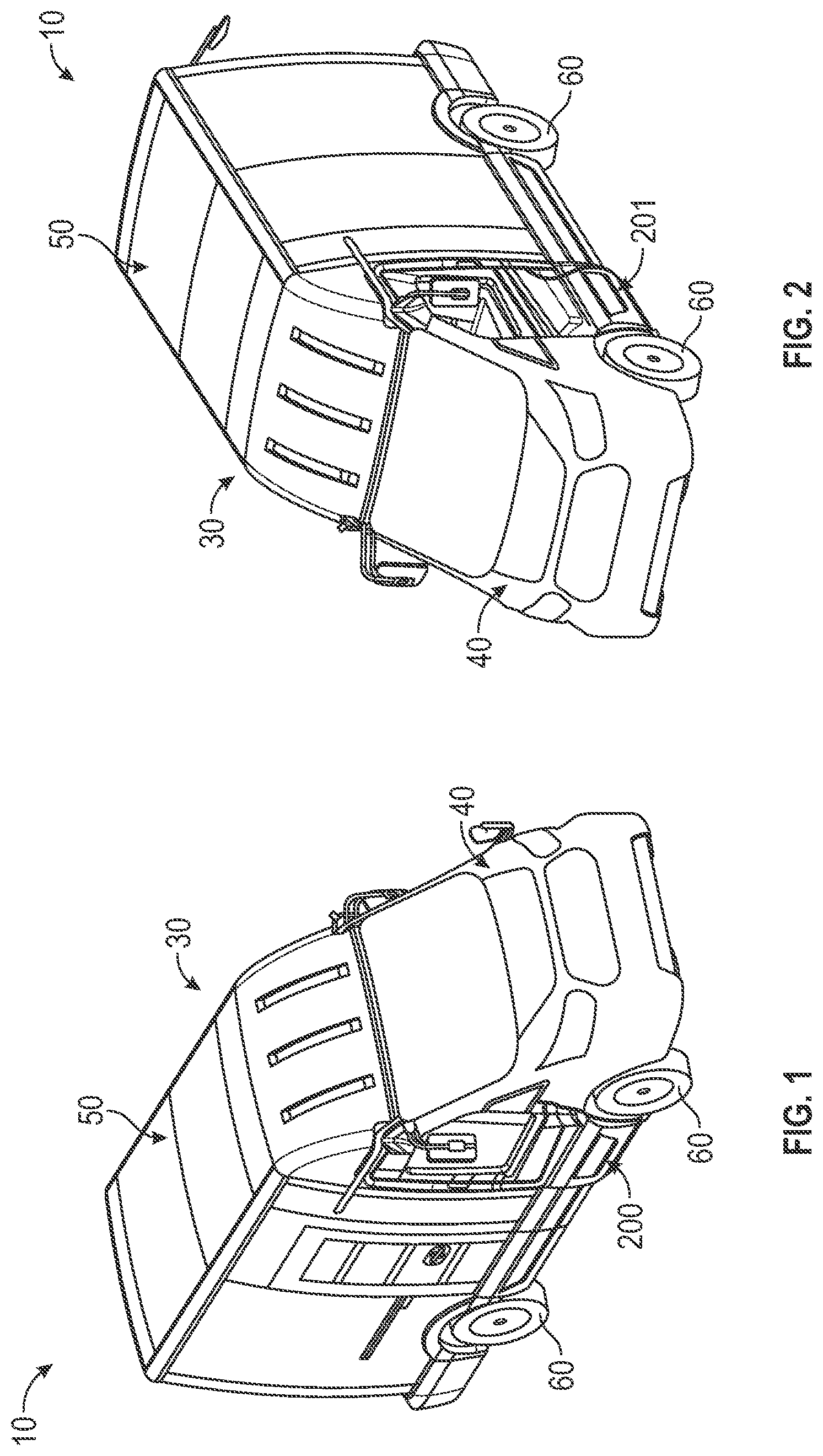 Patent US12157354 Figure 1 – Vehicle door and window arrangement