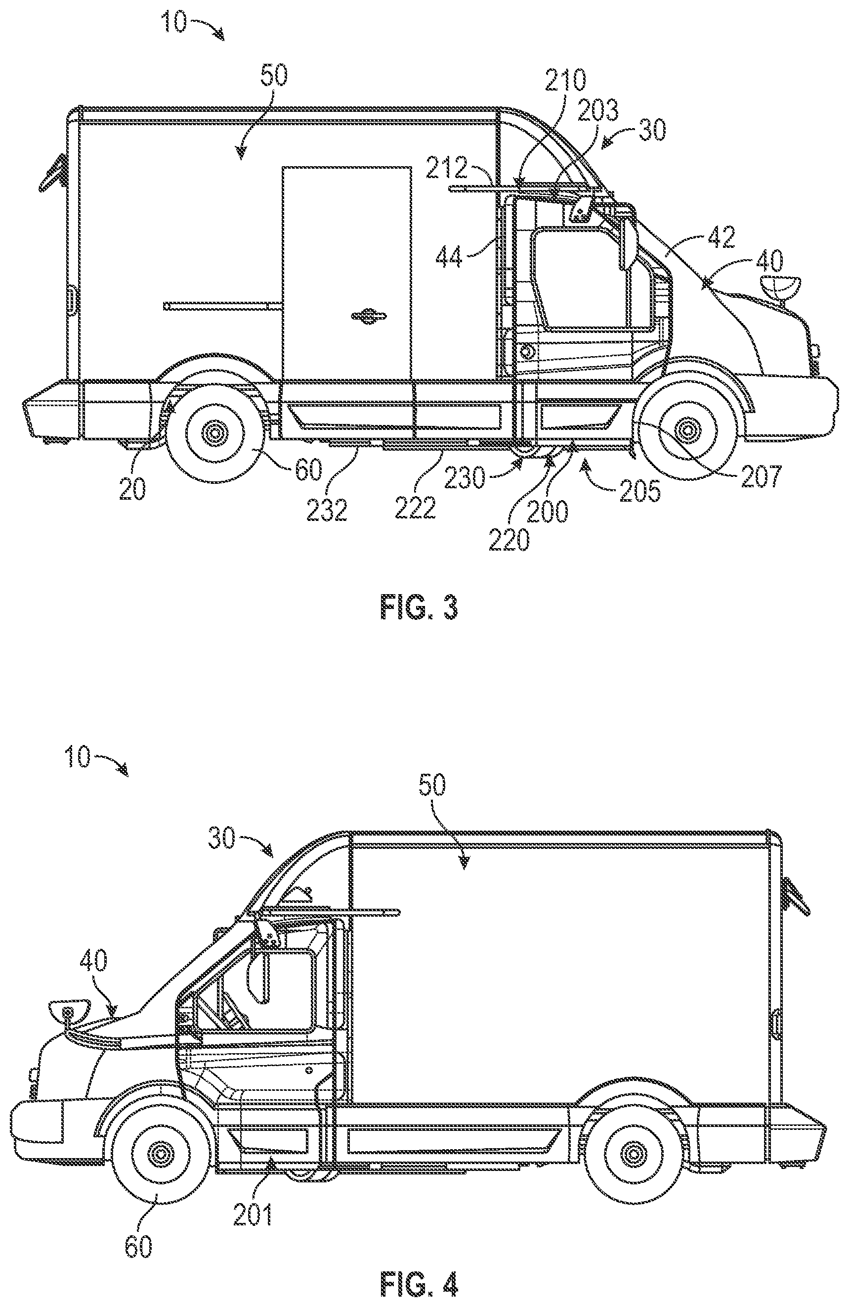 Patent US12157354 Figure 2 – Vehicle door and window arrangement