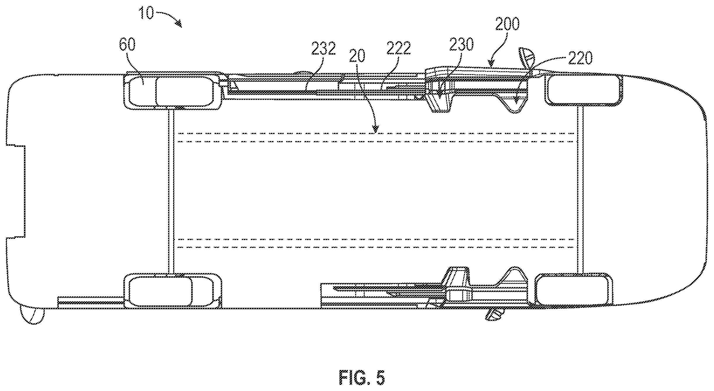 Patent US12157354 Figure 3 – Vehicle door and window arrangement