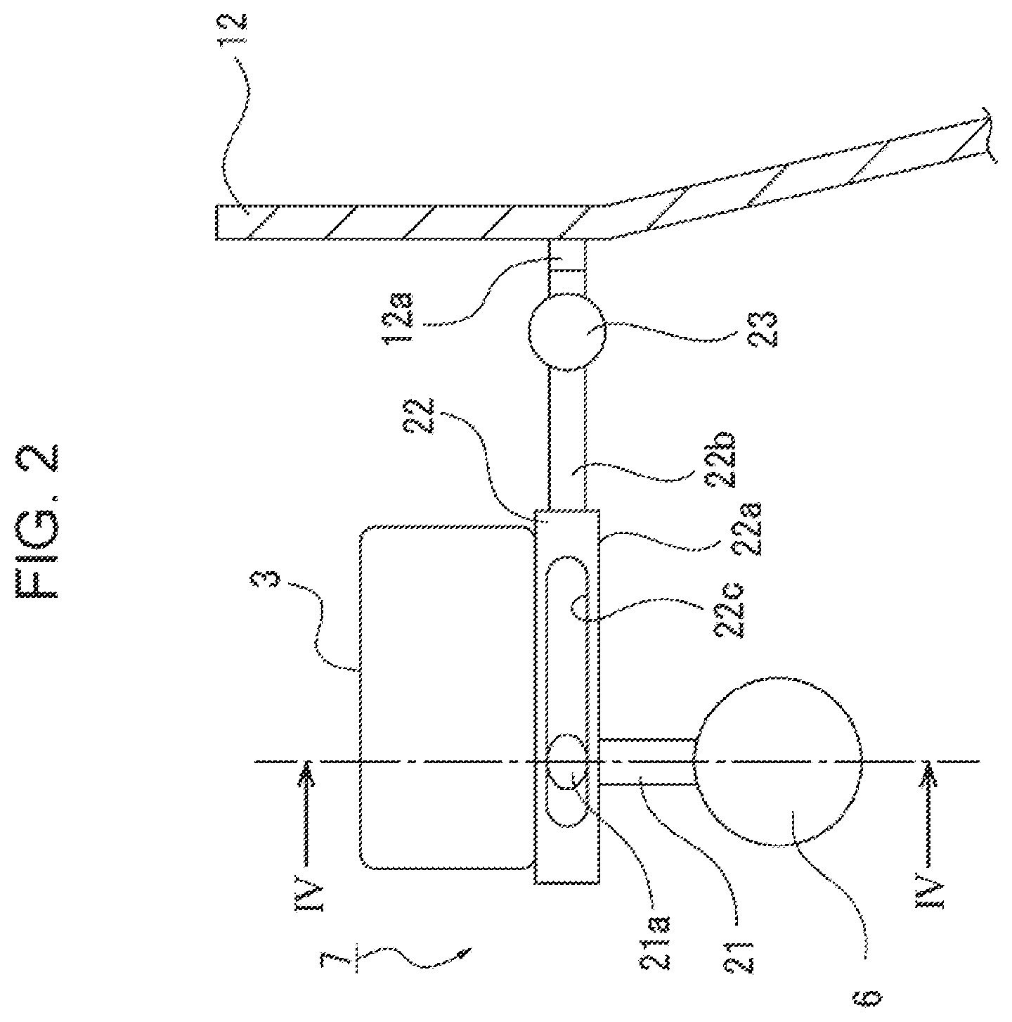 Patent US12157357 Figure 2 – Vehicle