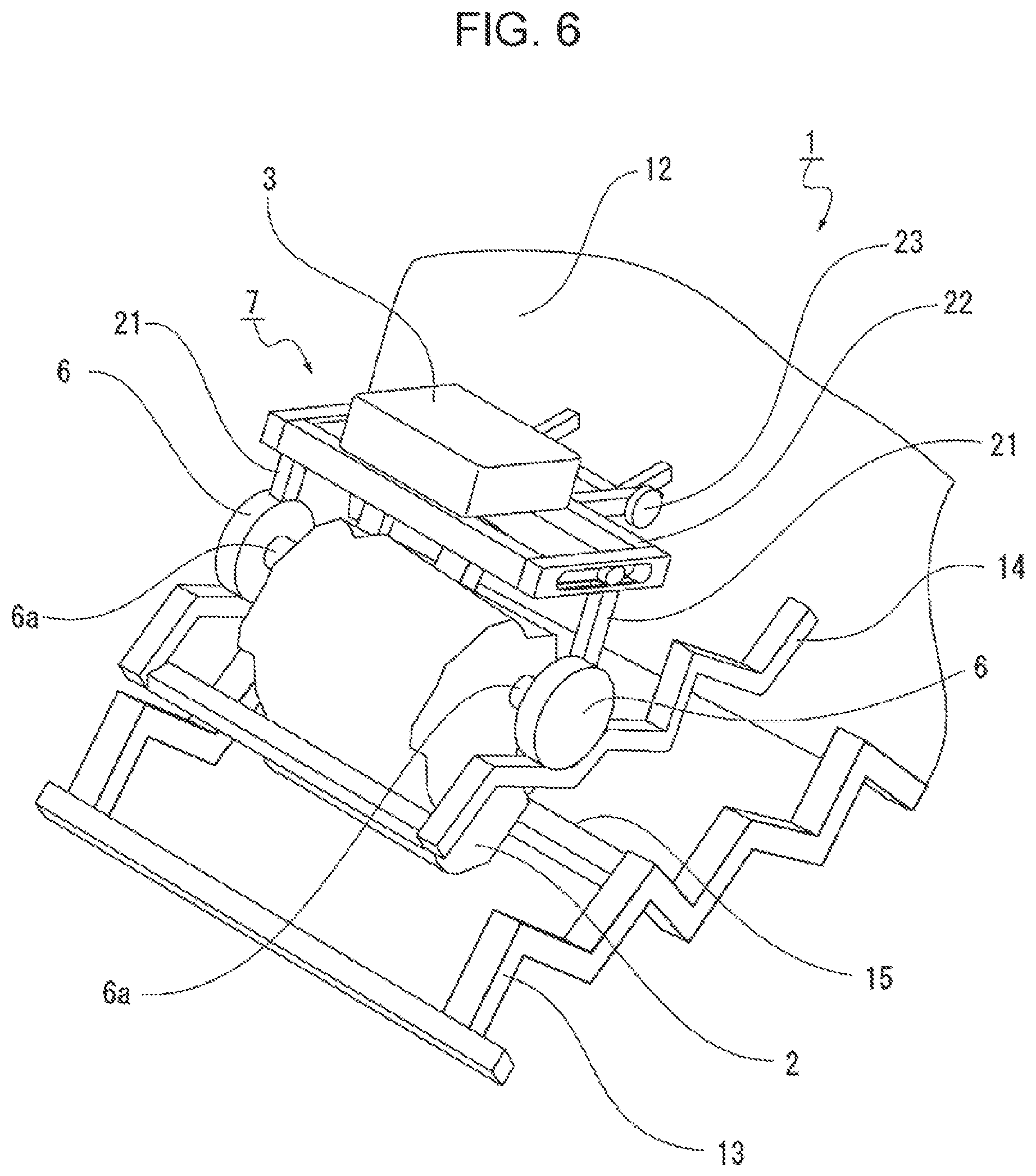 Patent US12157357 Figure 6 – Vehicle