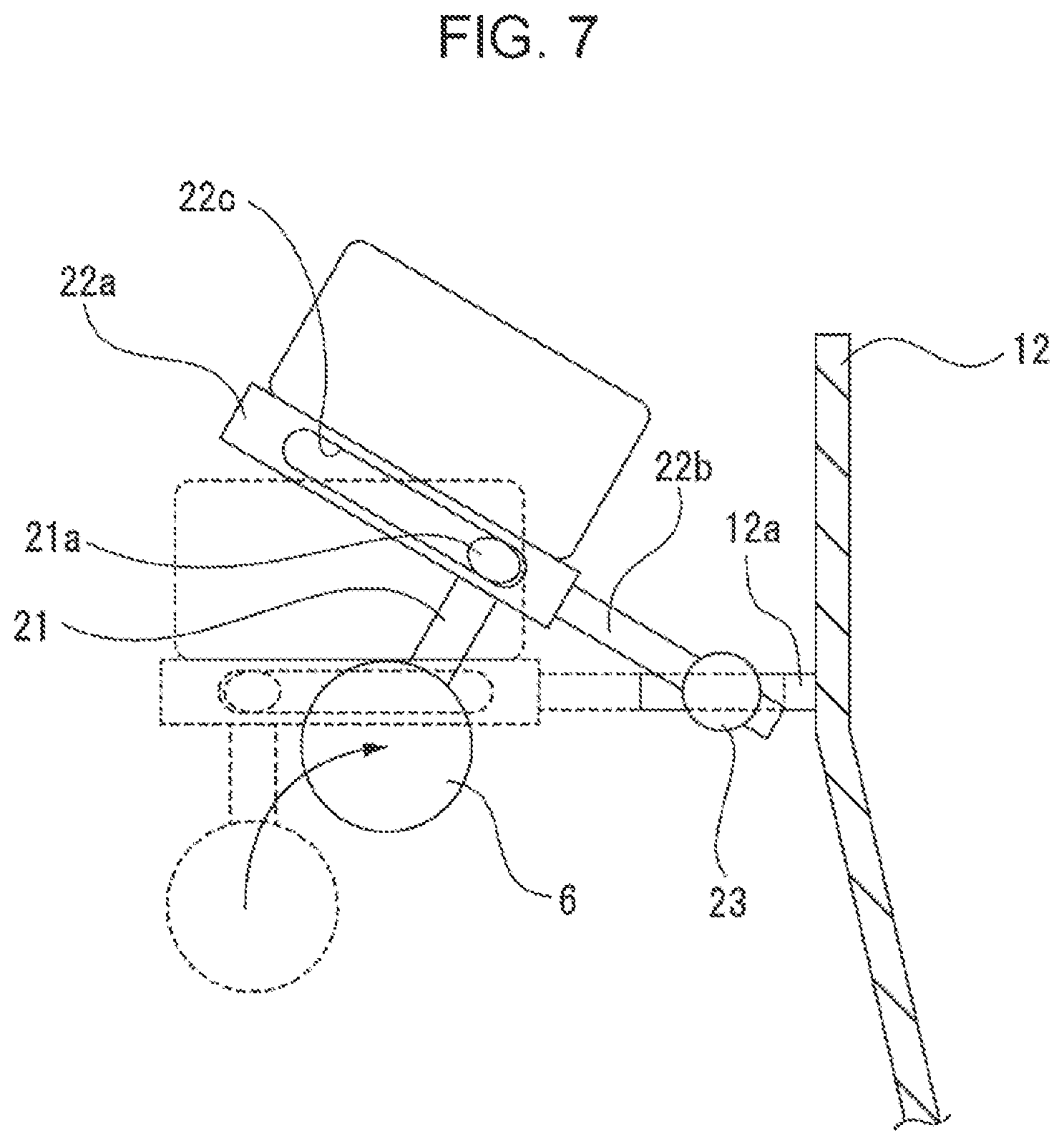 Patent US12157357 Figure 7 – Vehicle