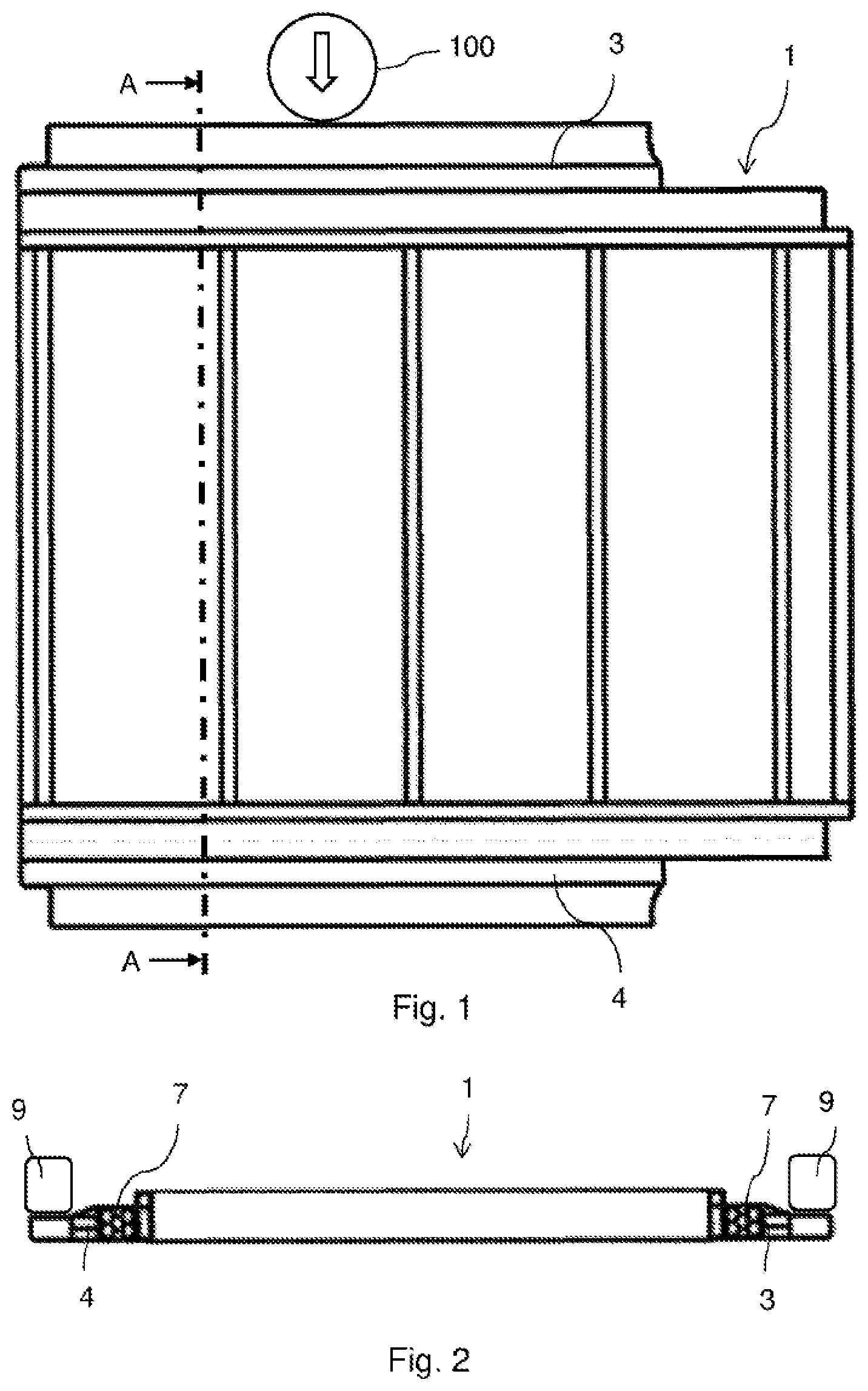 Patent US12157358 — Storage cell unit for a motor vehicle comprising an electric drive — Figure 1