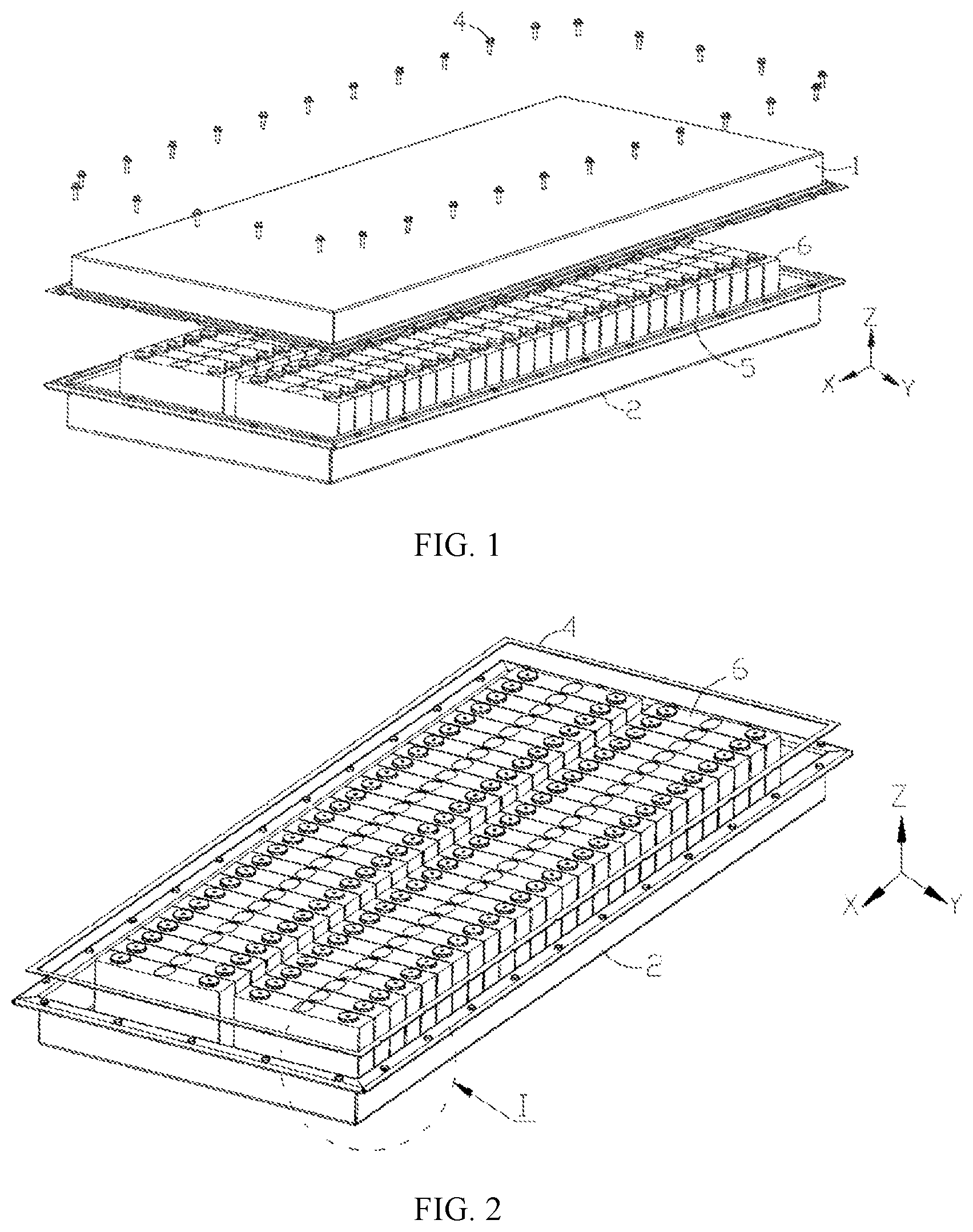 Patent US12157359 Figure 1 – Battery, driving apparatus, and vehicle