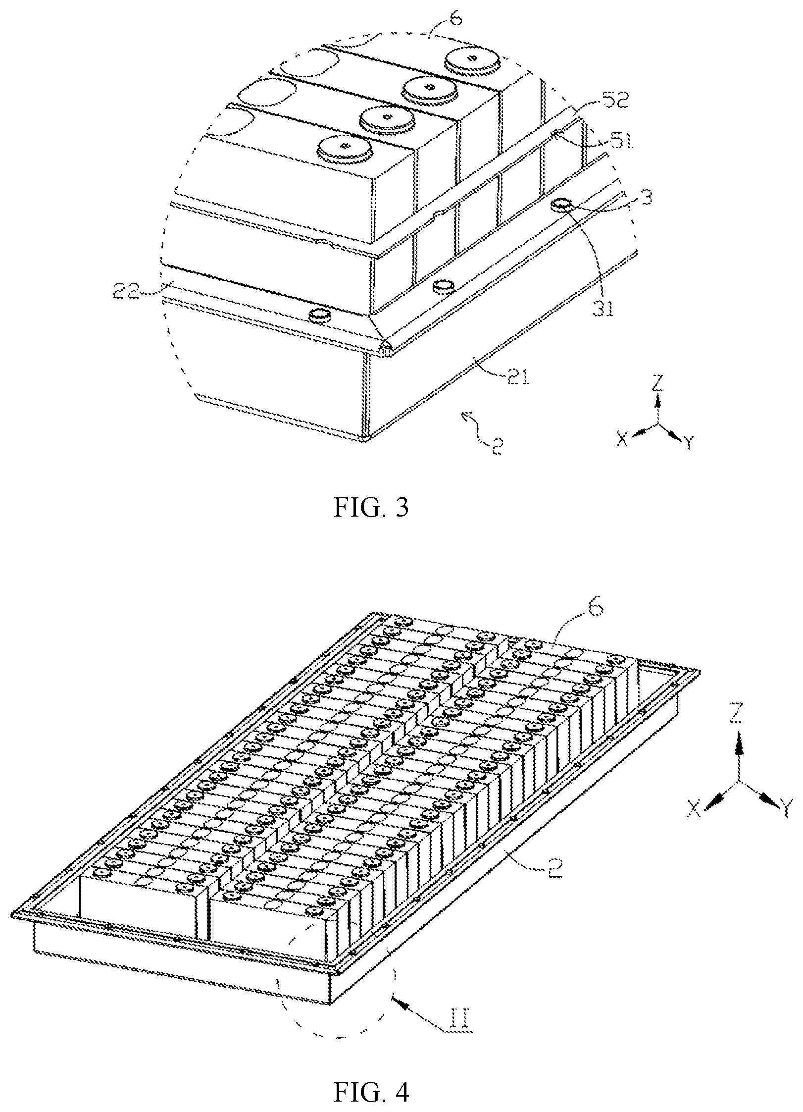 Patent US12157359 Figure 2 – Battery, driving apparatus, and vehicle
