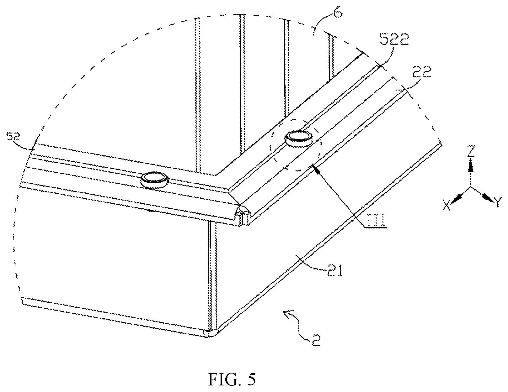 Patent US12157359 Figure 3 – Battery, driving apparatus, and vehicle