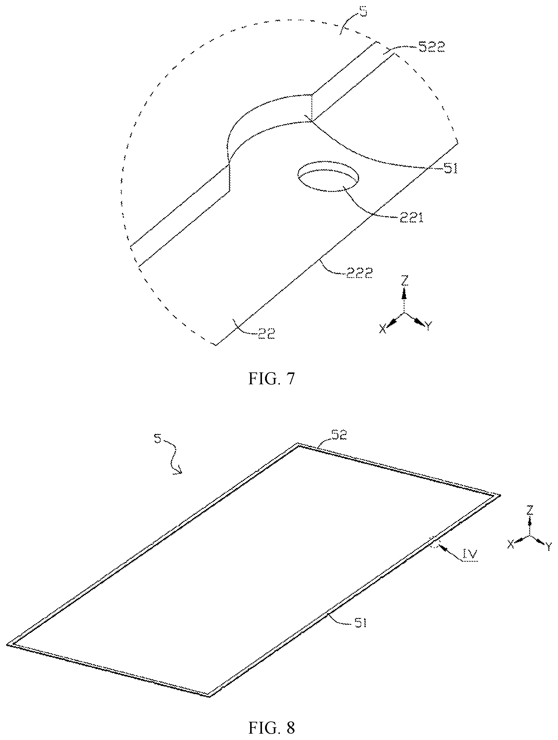 Patent US12157359 Figure 5 – Battery, driving apparatus, and vehicle
