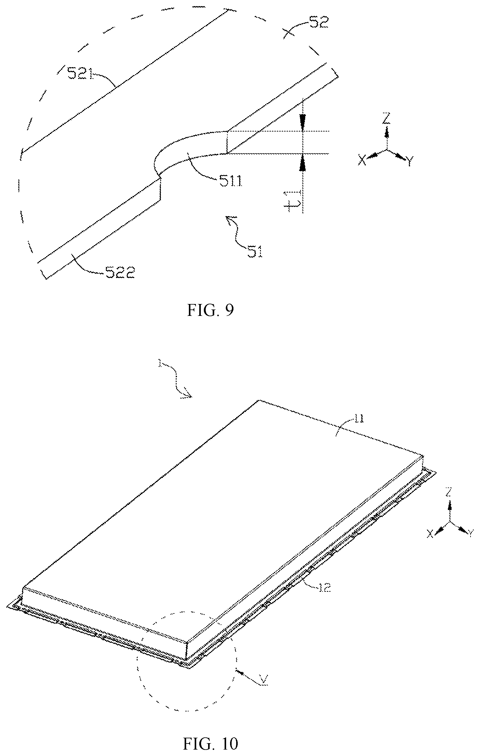 Patent US12157359 Figure 6 – Battery, driving apparatus, and vehicle