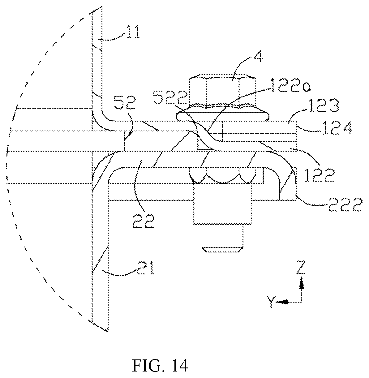 Patent US12157359 Figure 8 – Battery, driving apparatus, and vehicle