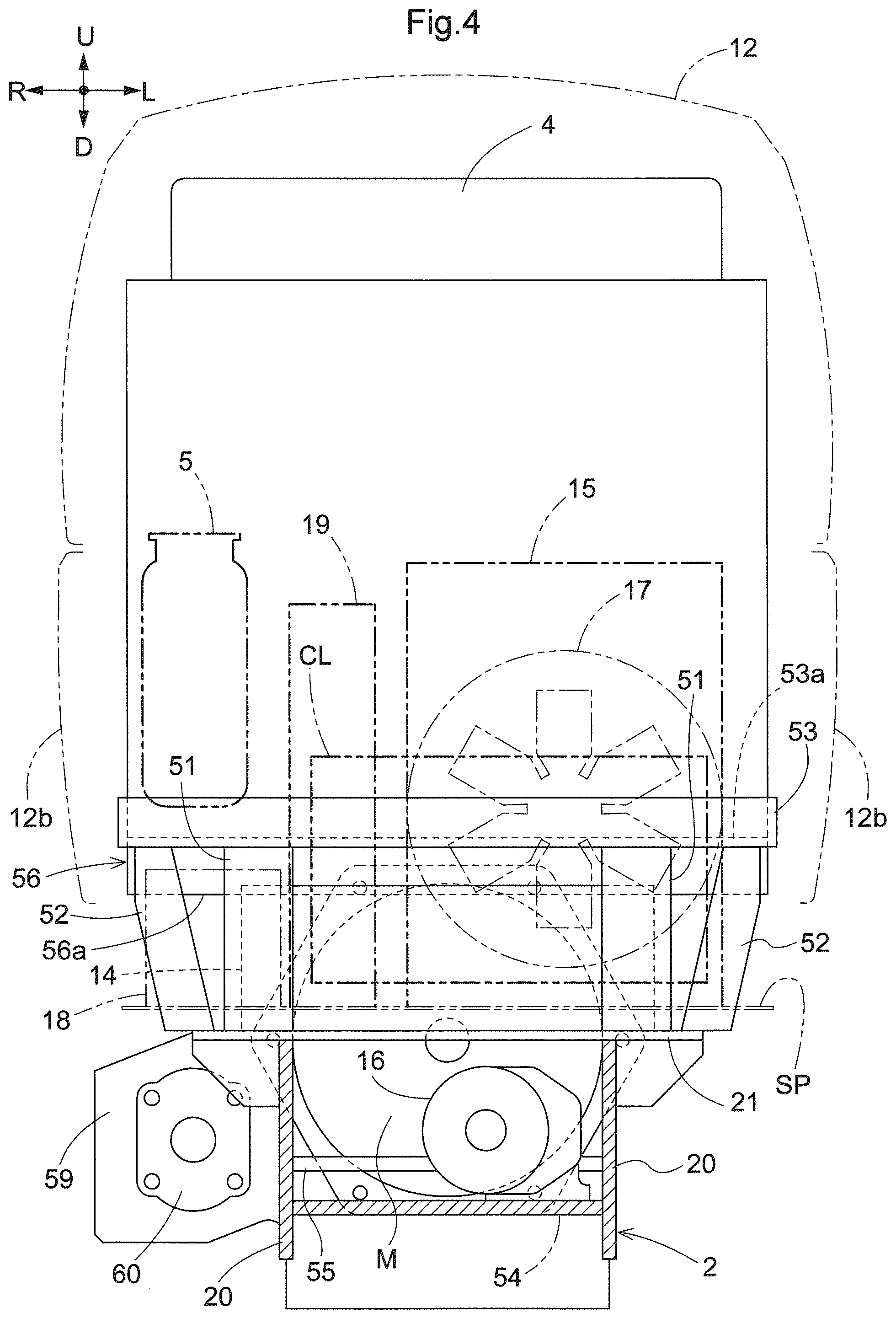 Patent US12157360 Figure 4 – Electric work vehicle