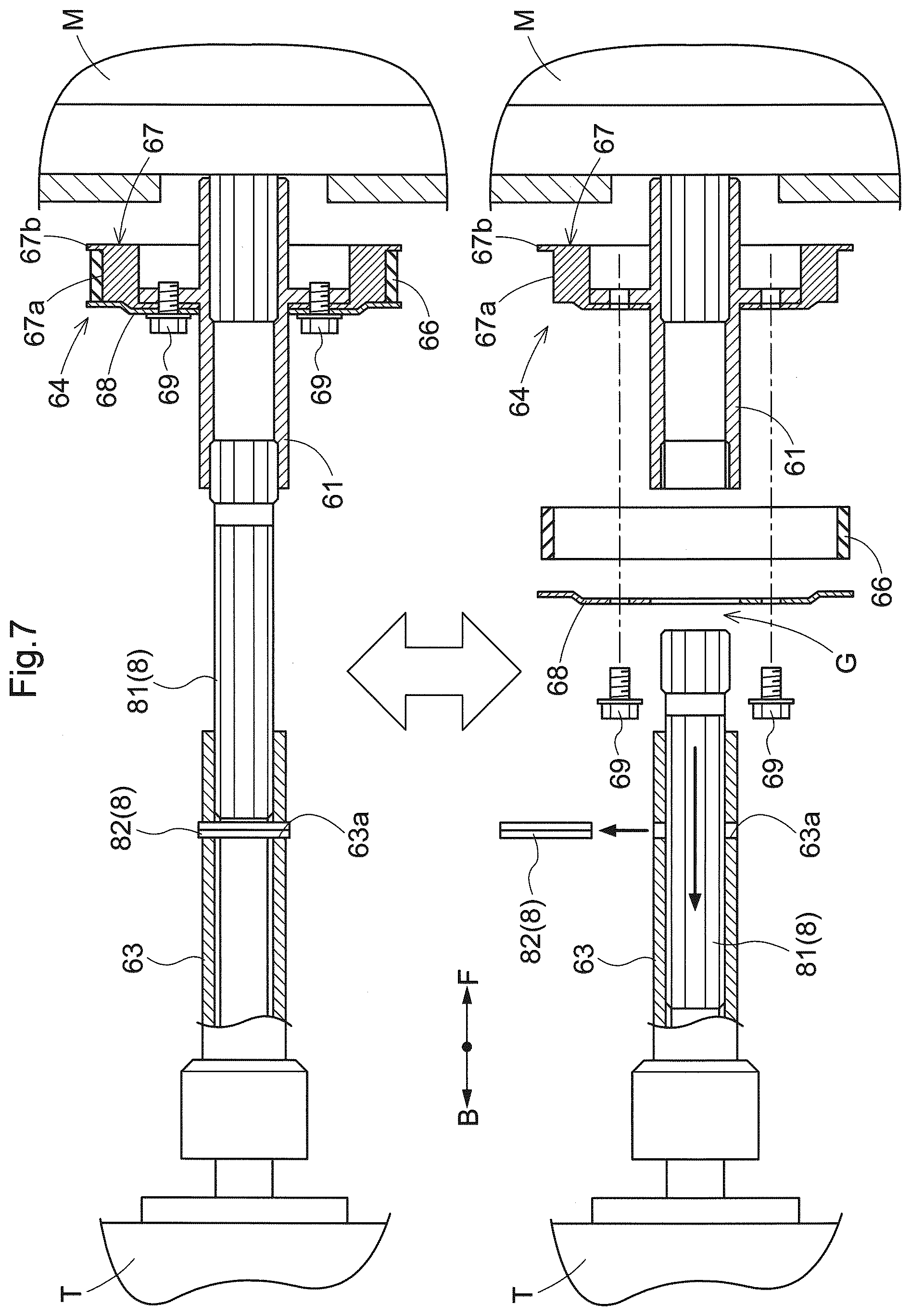 Patent US12157360 Figure 7 – Electric work vehicle