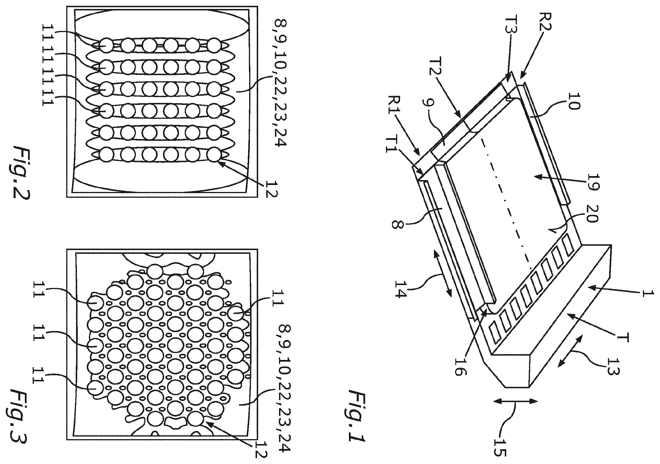 Patent US12157361 — Storage device for storing electric energy for a motor vehicle, motor vehicle, and method for producing a storage housing for a storage device — Figure 1