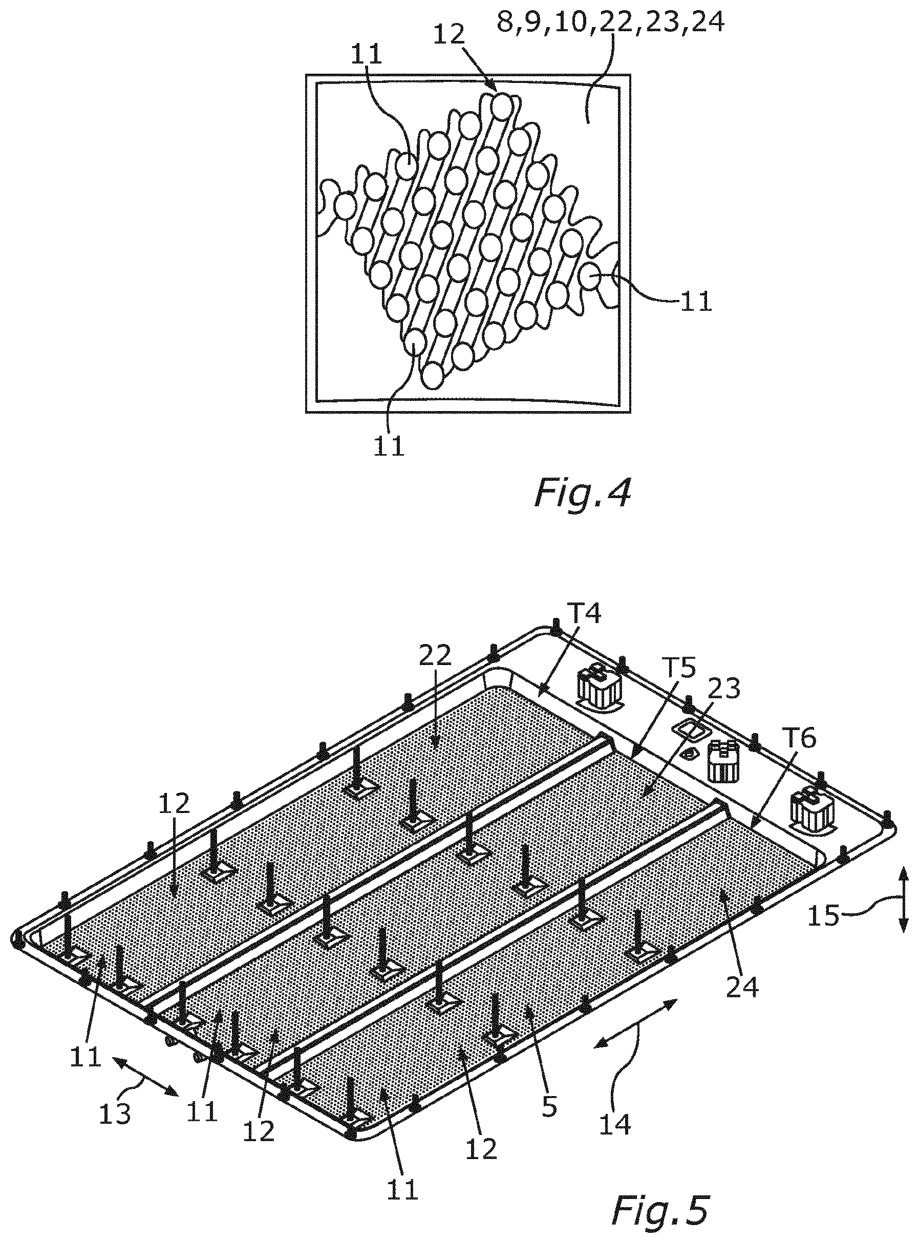 Patent US12157361 Figure 2 – Storage device for storing electric energy for a motor vehicle, motor vehicle, and method for producing a storage housing for a storage device