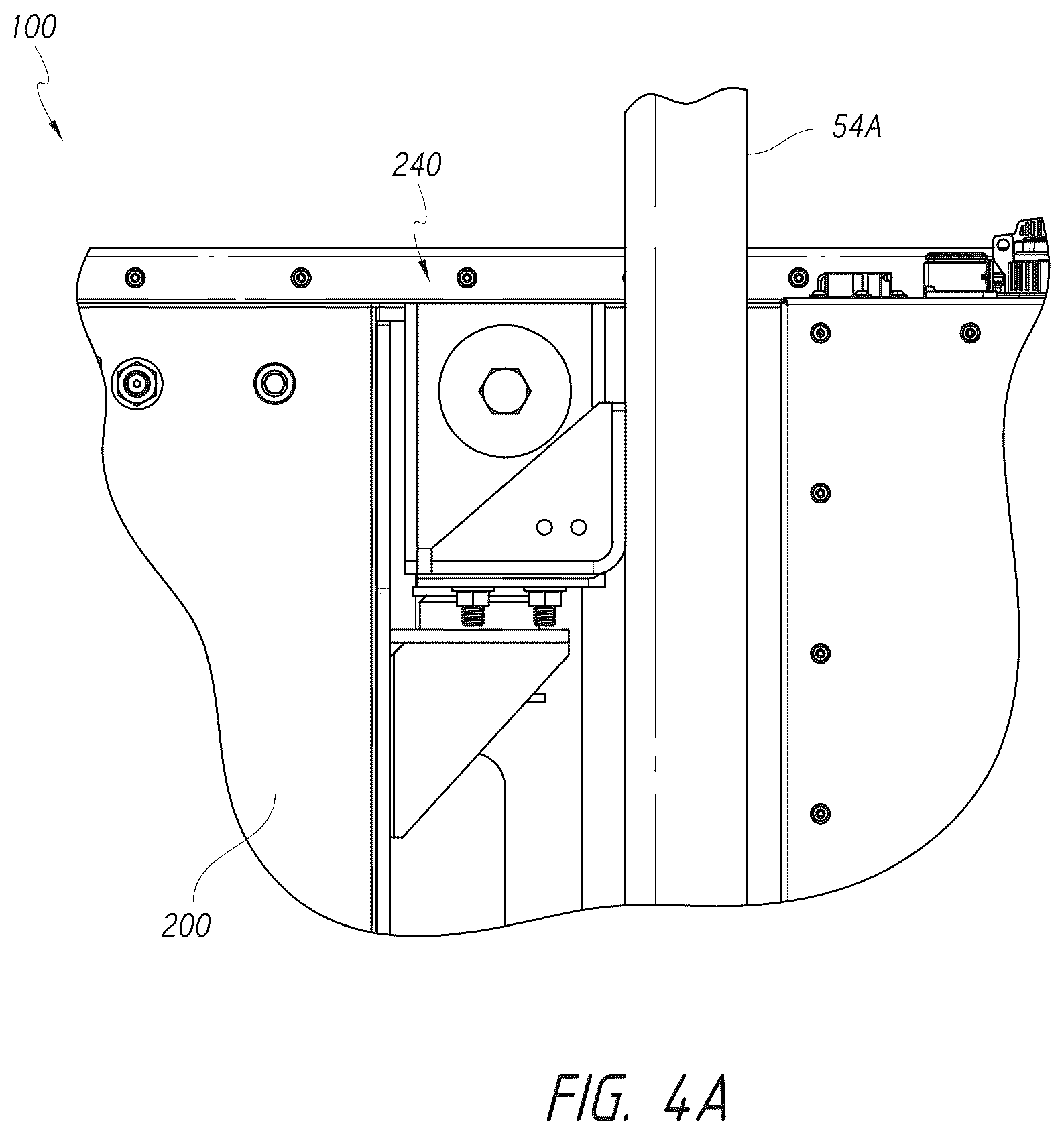 Patent US12157362 Figure 8 – Electric powertrain system for heavy duty vehicles