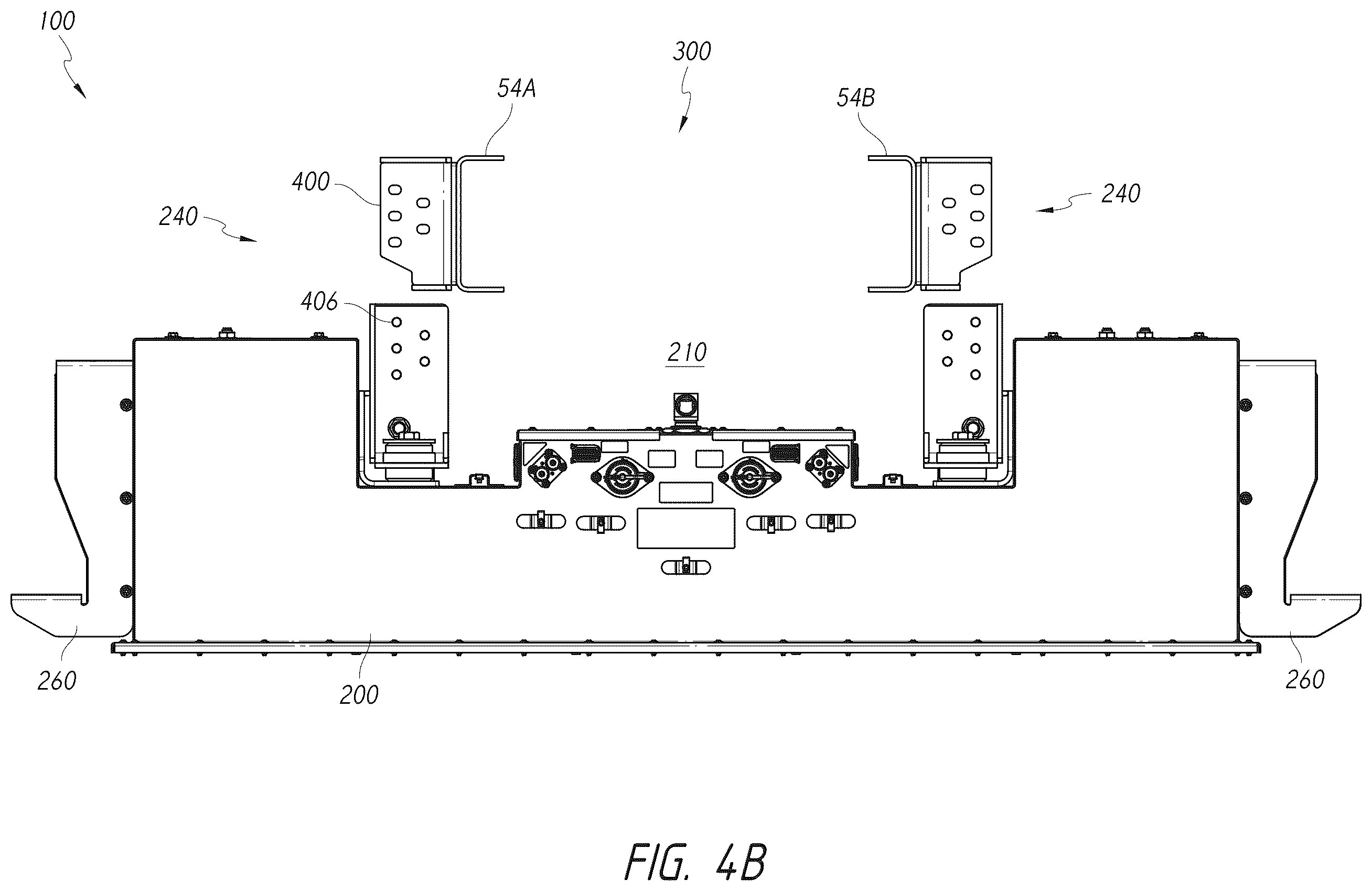 Patent US12157362 Figure 9 – Electric powertrain system for heavy duty vehicles