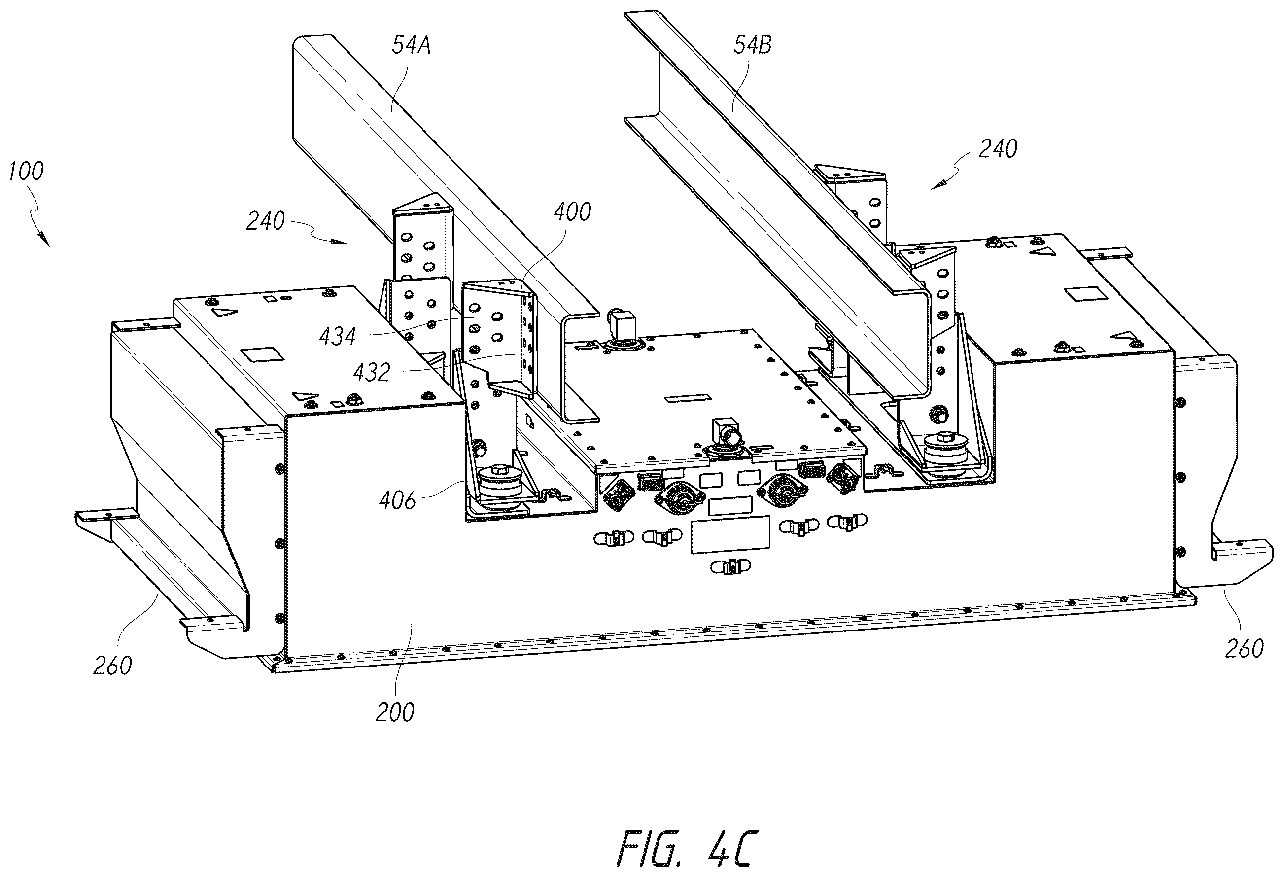 Patent US12157362 Figure 10 – Electric powertrain system for heavy duty vehicles