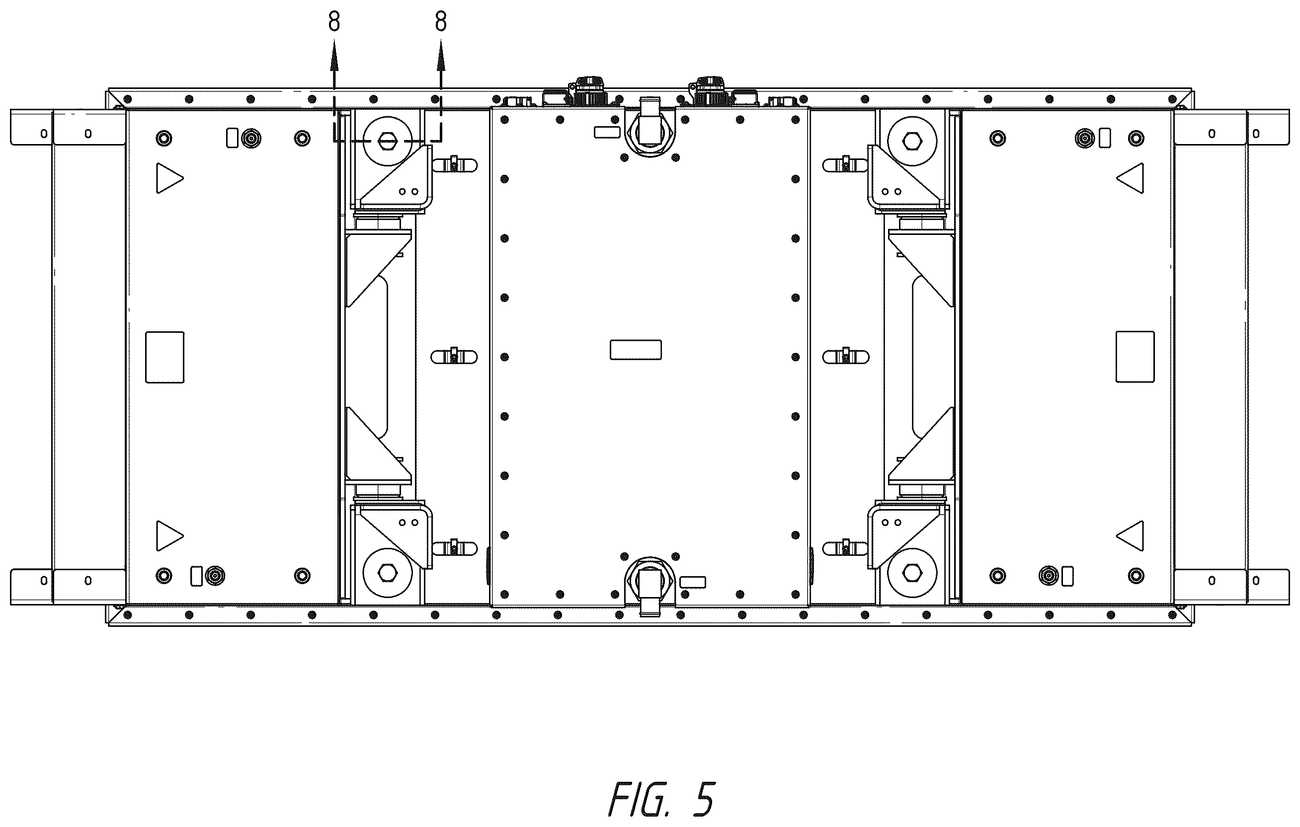 Patent US12157362 Figure 13 – Electric powertrain system for heavy duty vehicles