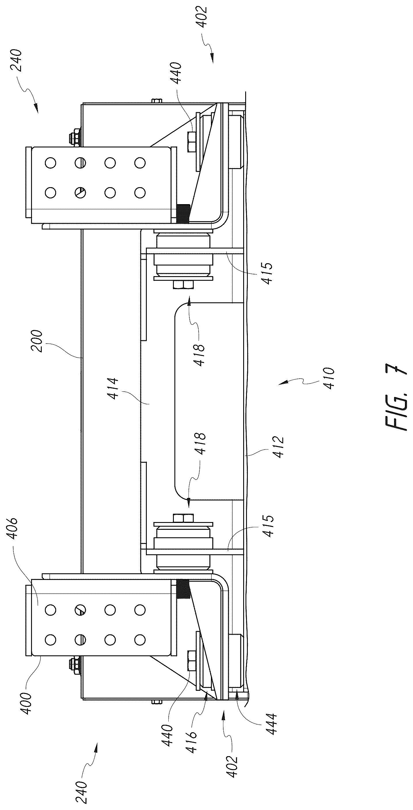 Patent US12157362 Figure 15 – Electric powertrain system for heavy duty vehicles