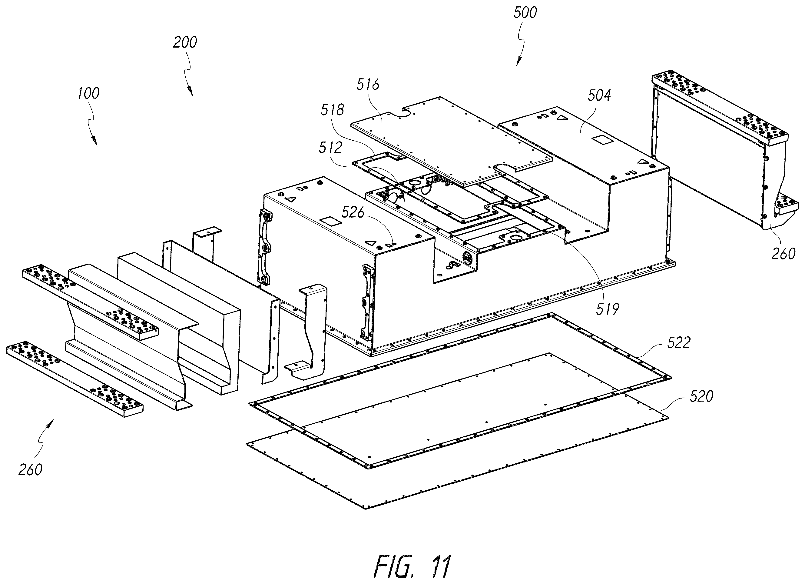 Patent US12157362 Figure 19 – Electric powertrain system for heavy duty vehicles