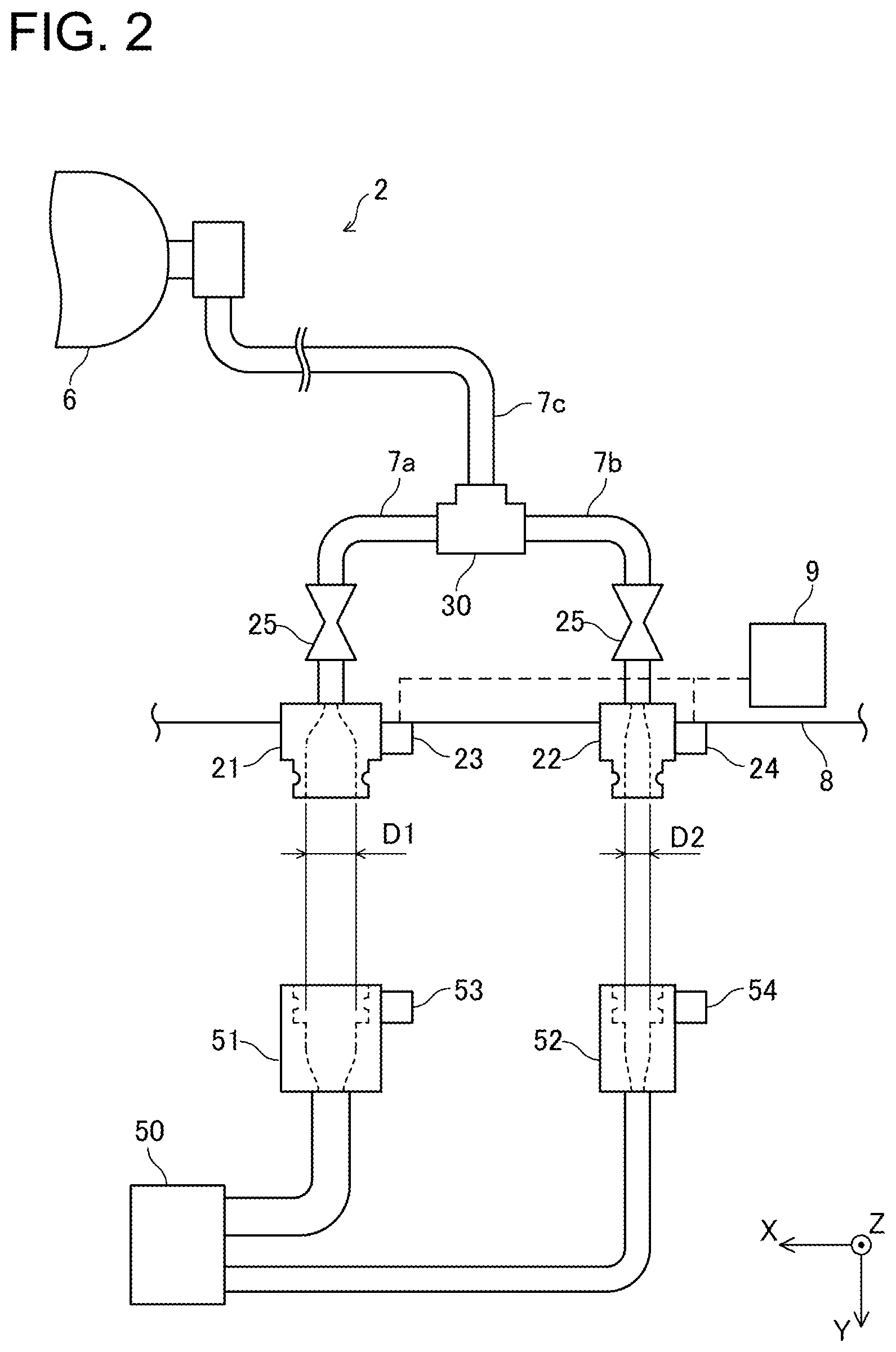Patent US12157363 Figure 2 – Vehicle comprising fuel inlet