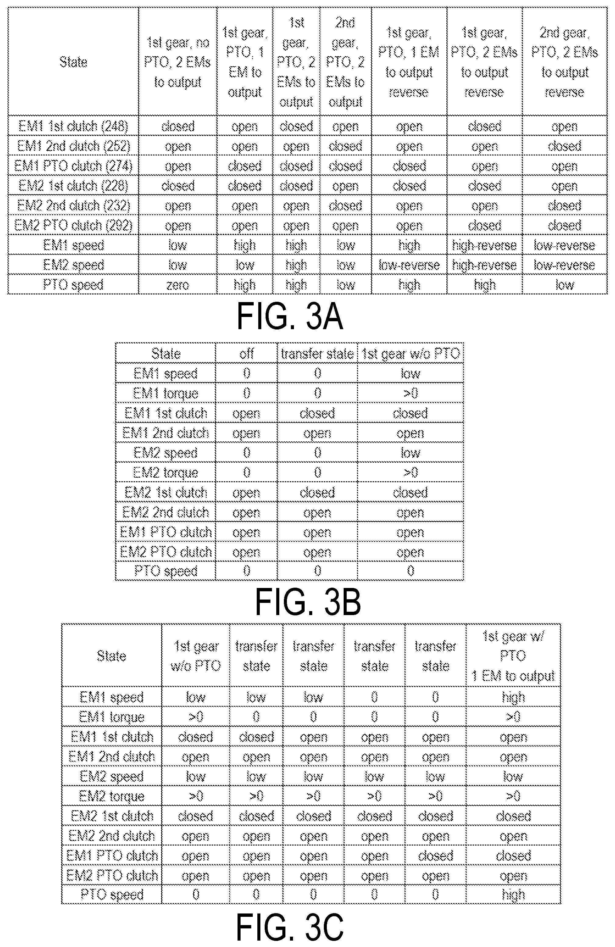 Patent US12157365 Figure 3 – Electric powershifting transmission with power take-off