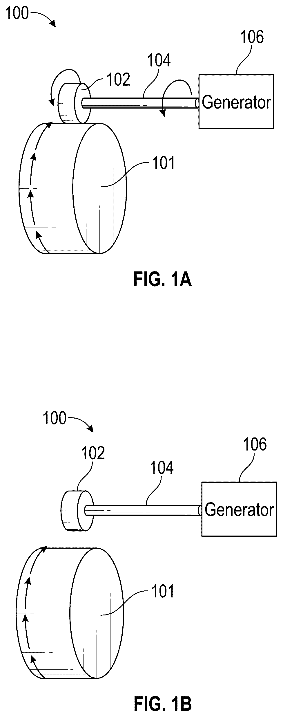 Patent US12157366 Figure 1 – Flexible arm generator
