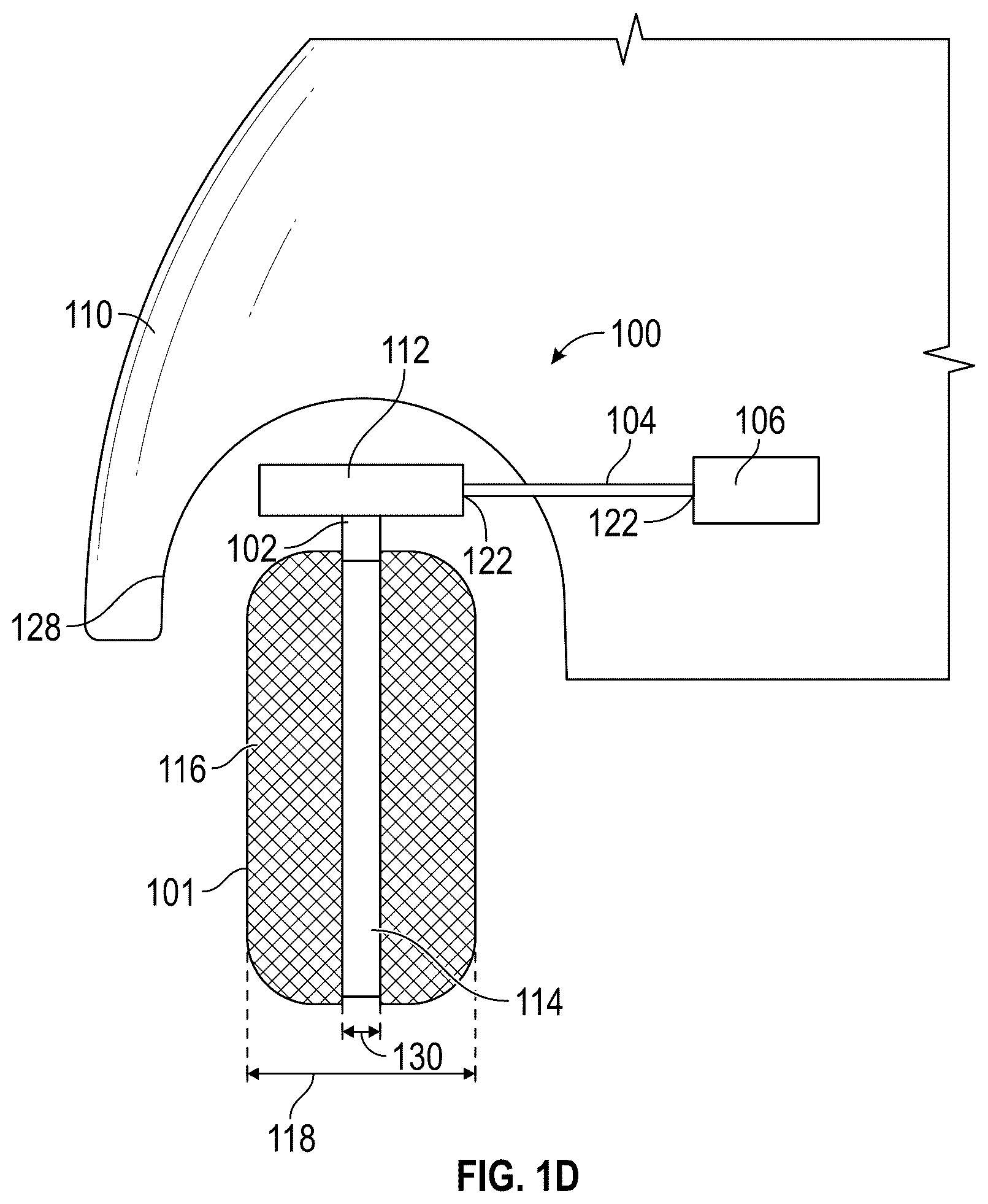Patent US12157366 Figure 3 – Flexible arm generator