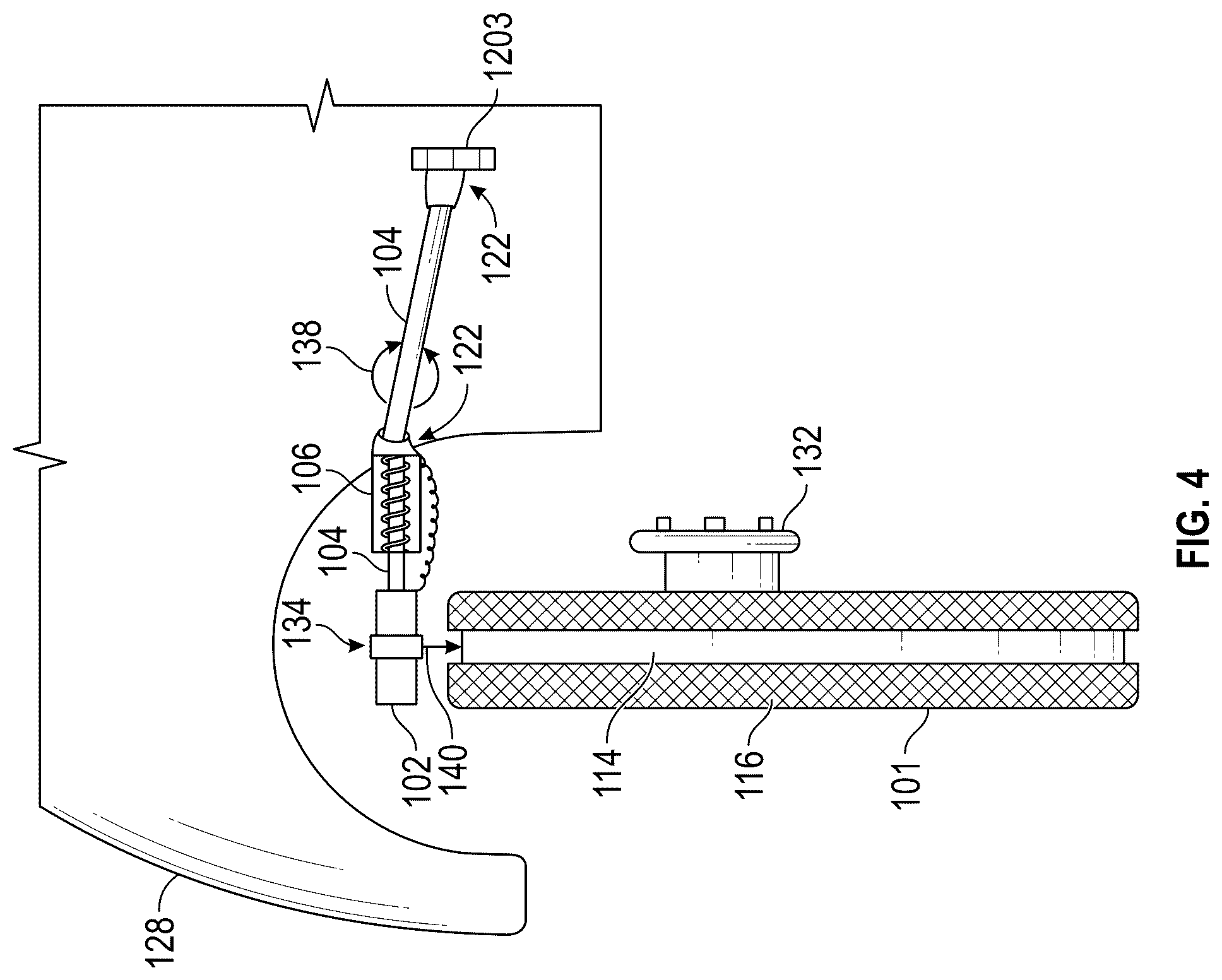 Patent US12157366 Figure 6 – Flexible arm generator