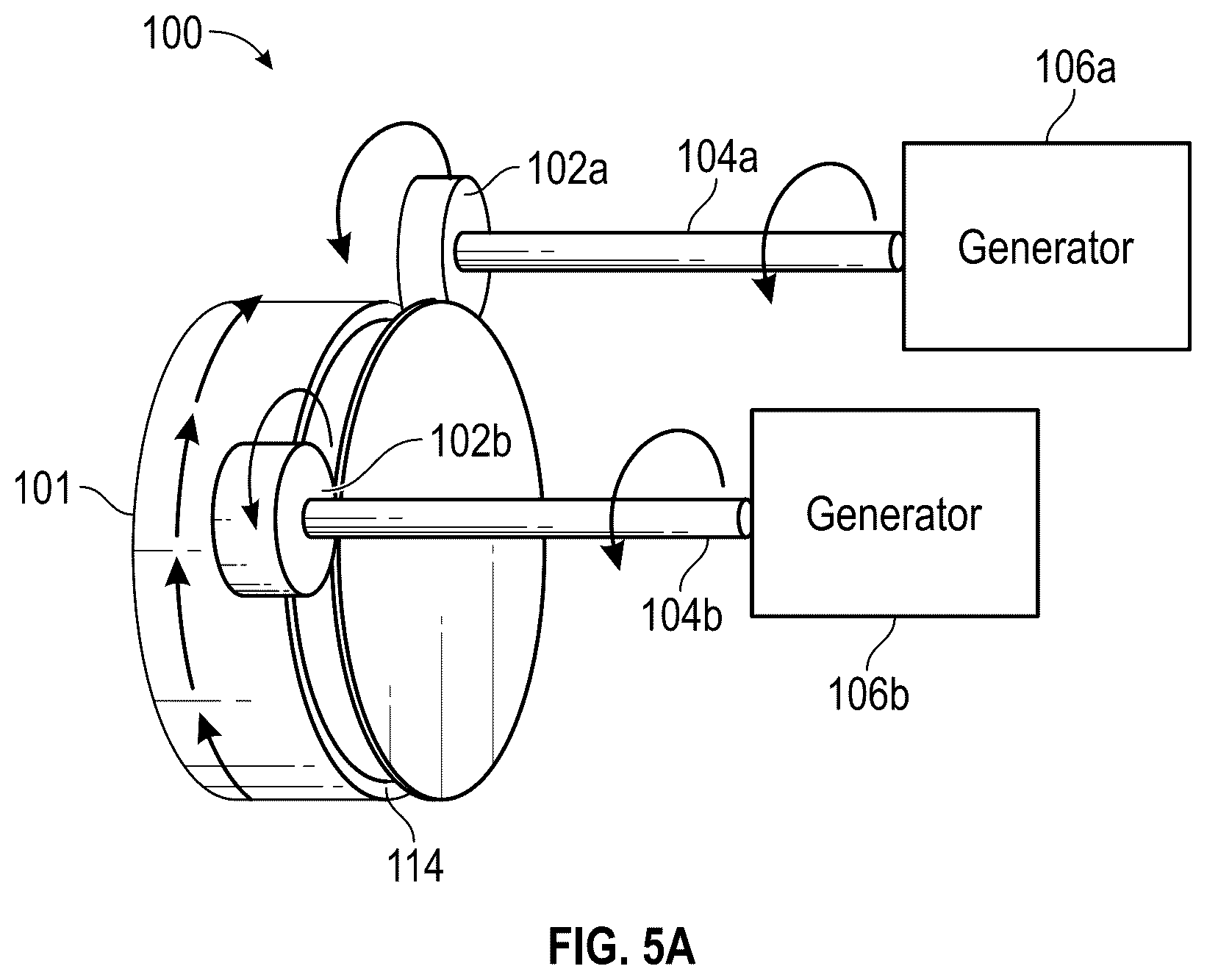 Patent US12157366 Figure 7 – Flexible arm generator