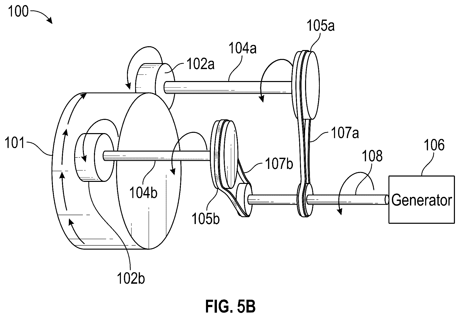 Patent US12157366 Figure 8 – Flexible arm generator