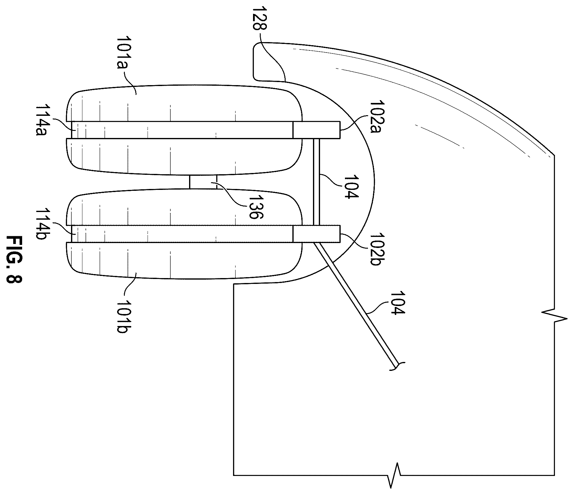 Patent US12157366 Figure 12 – Flexible arm generator