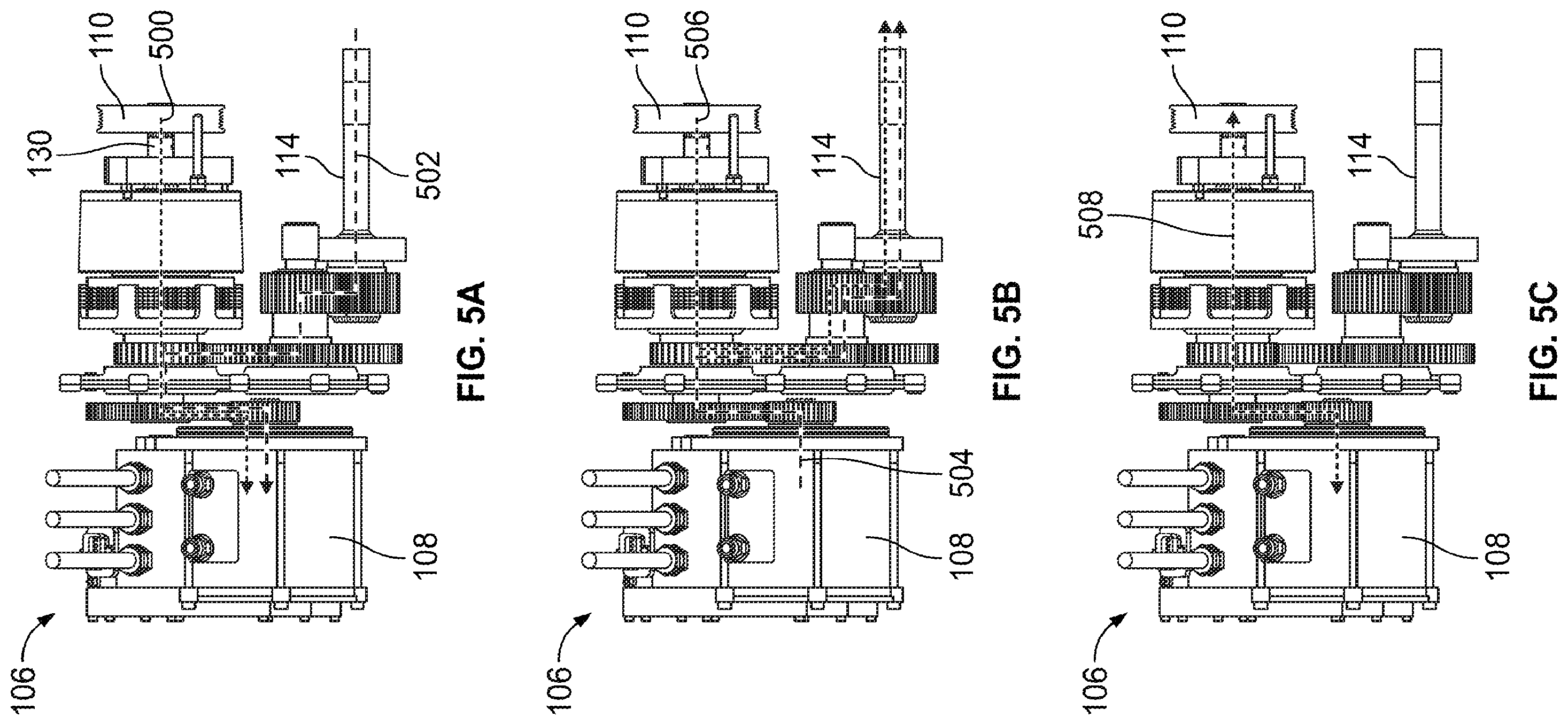 Patent US12157369 Figure 5 – Transmission-mounted combined energy recovery drive