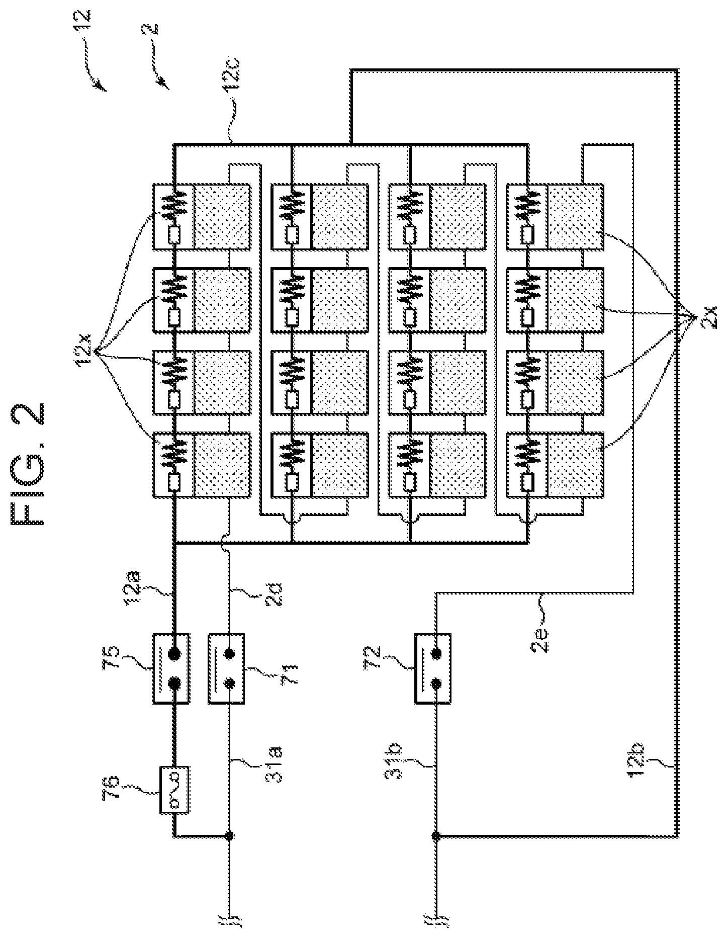 Patent US12157373 Figure 2 – Battery heater failure diagnostic device for vehicle