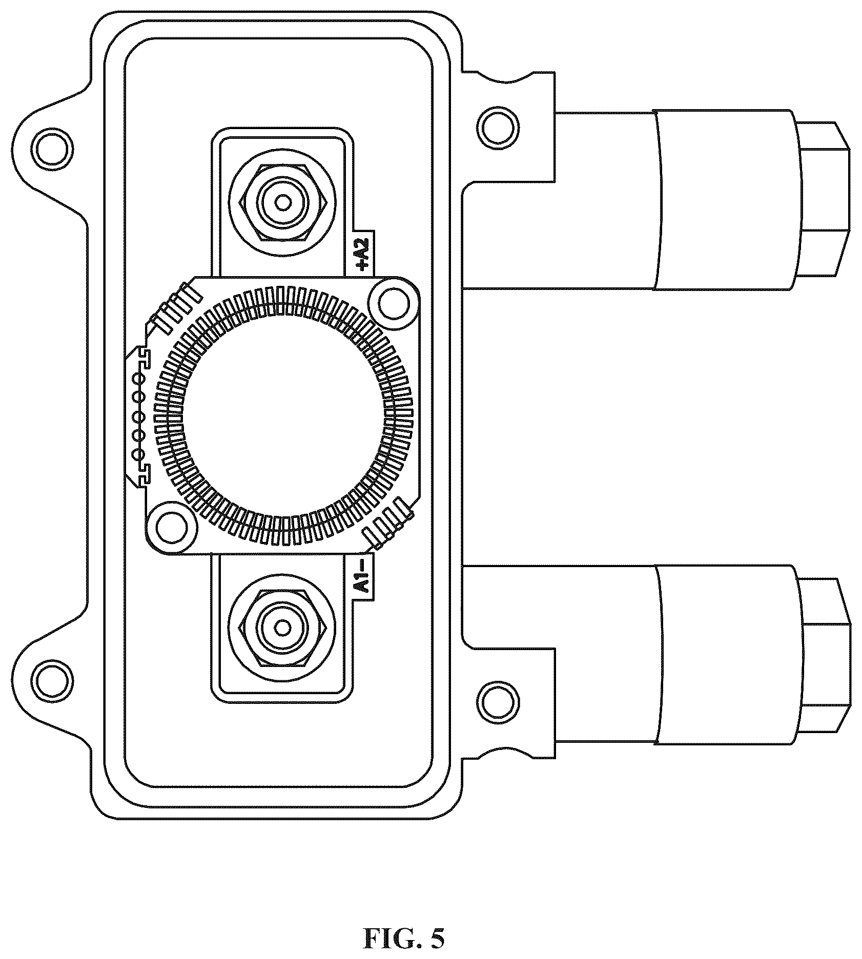 Patent US12157376 Figure 5 – Systems and methods for adding a contactor at or near an MSD
