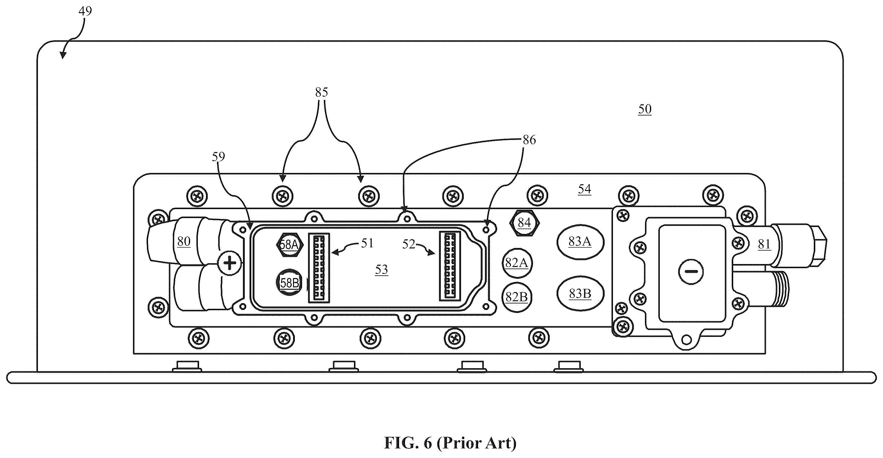 Patent US12157376 Figure 6 – Systems and methods for adding a contactor at or near an MSD