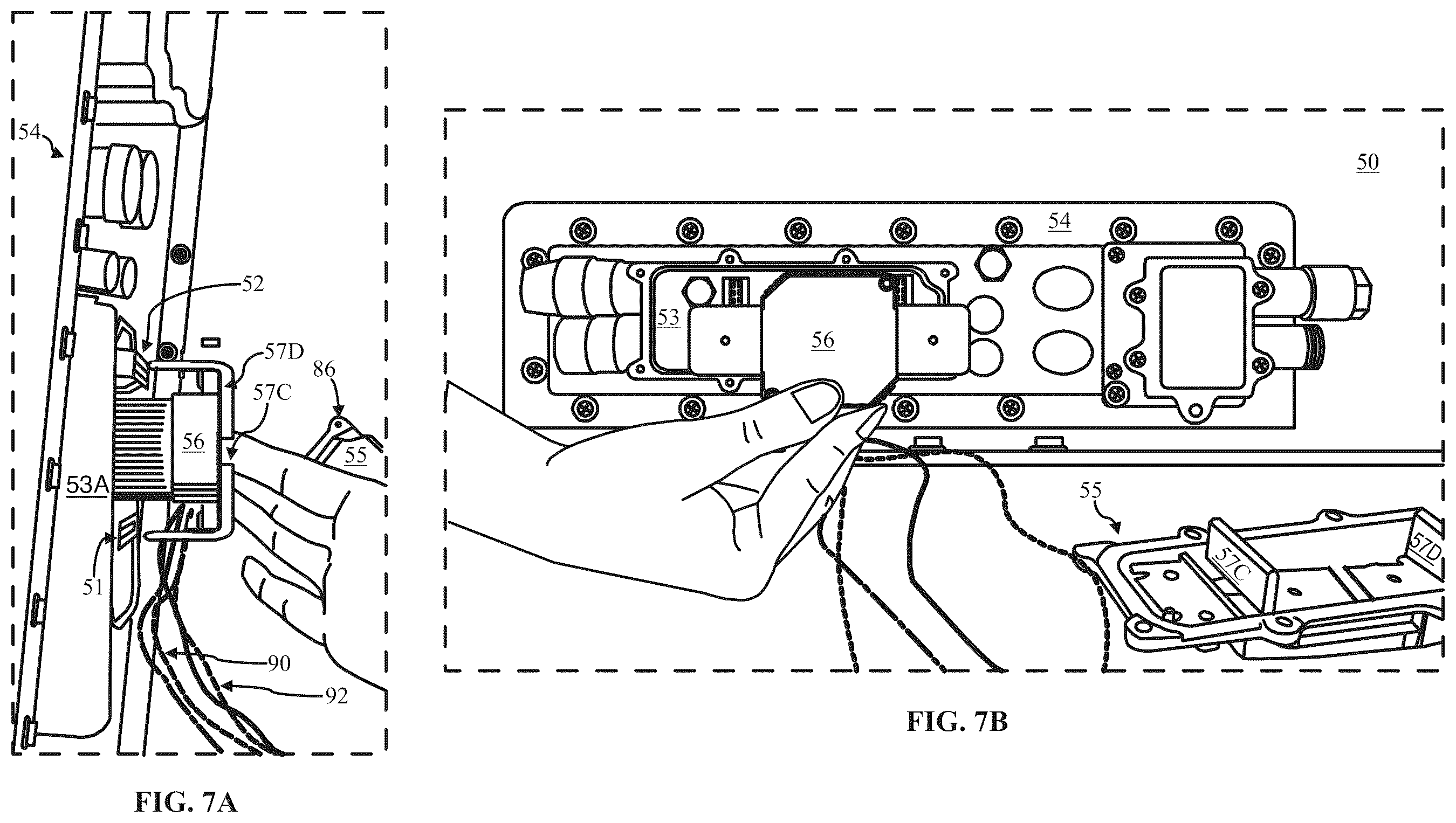 Patent US12157376 Figure 7 – Systems and methods for adding a contactor at or near an MSD