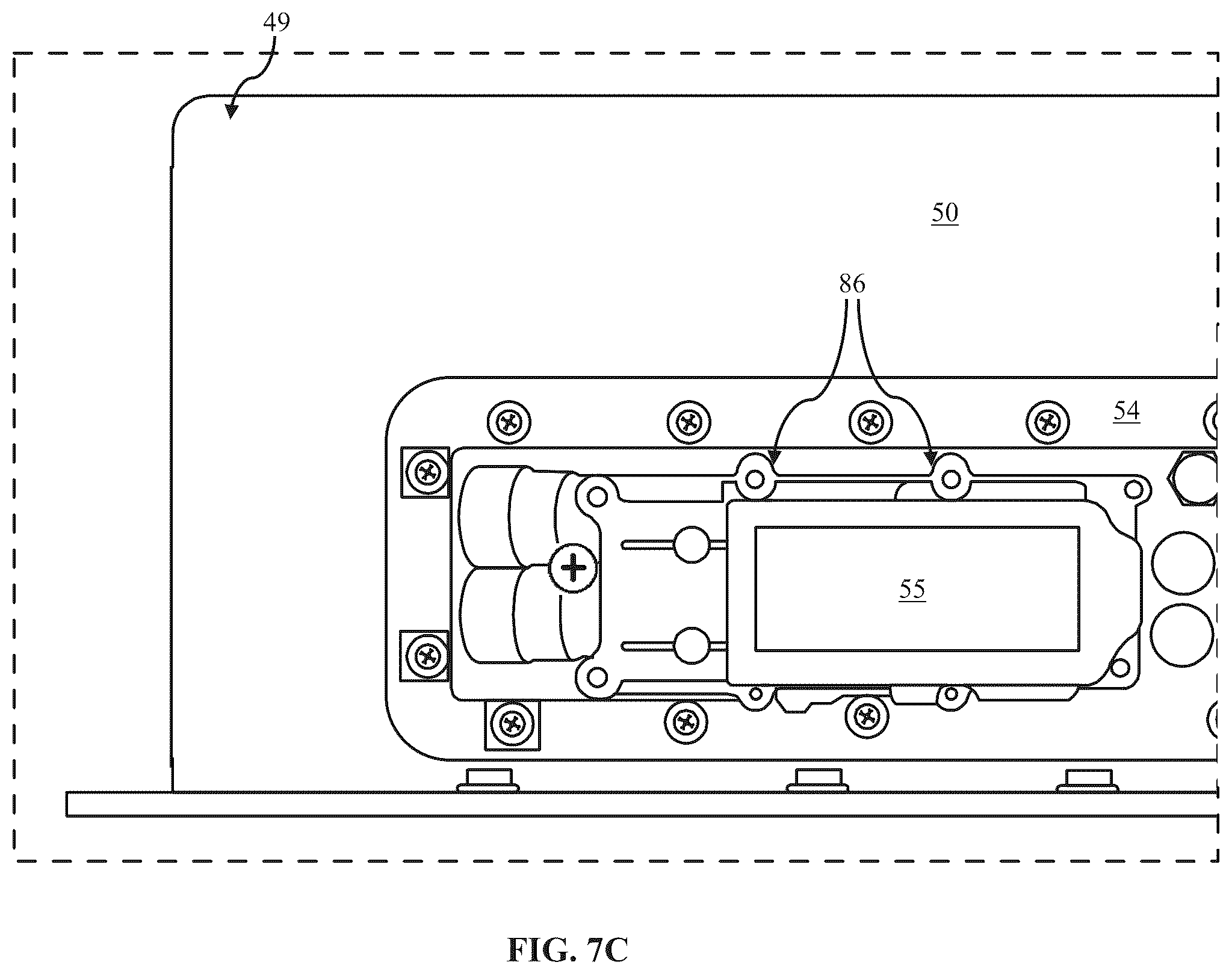 Patent US12157376 Figure 8 – Systems and methods for adding a contactor at or near an MSD