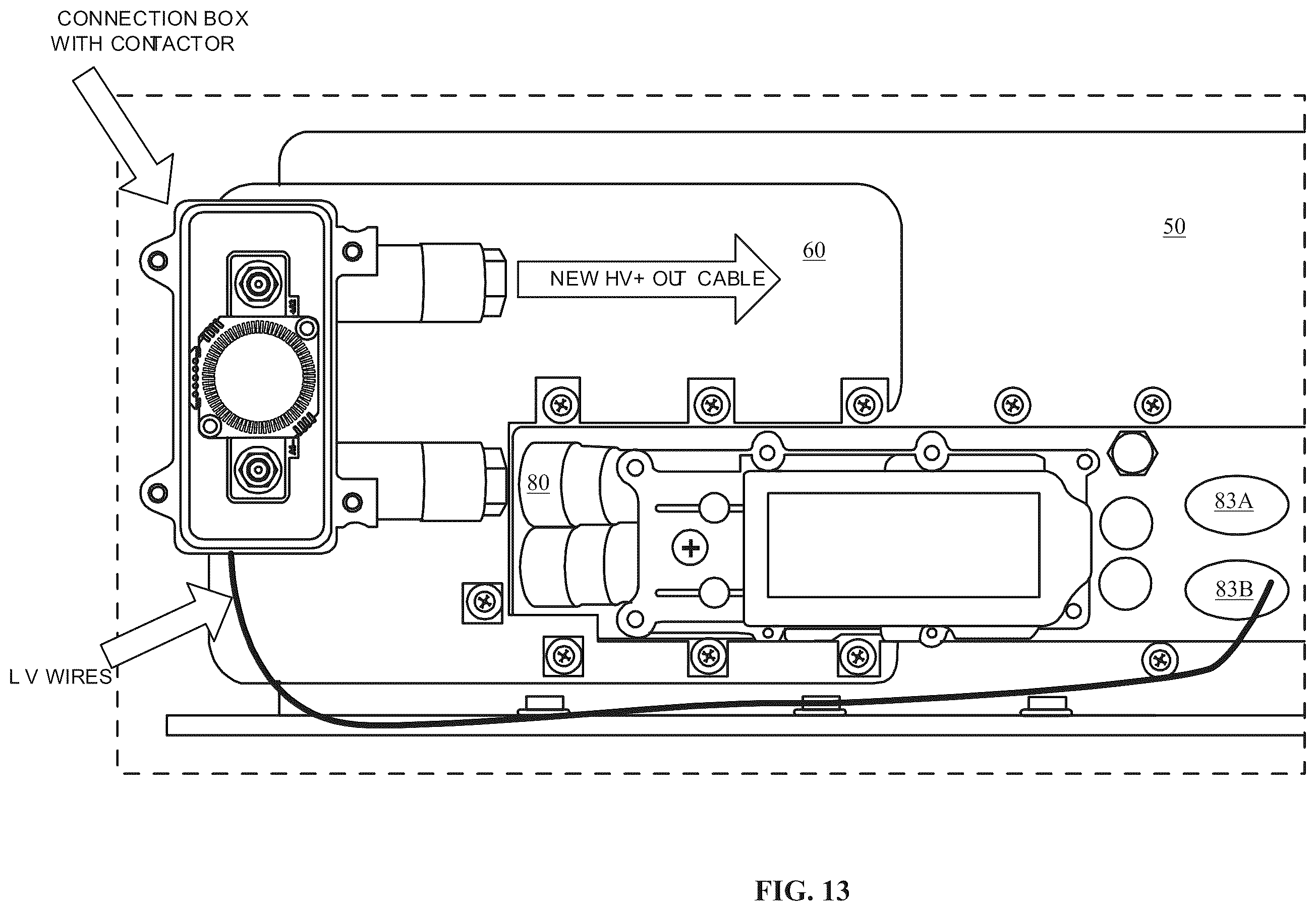 Patent US12157376 Figure 14 – Systems and methods for adding a contactor at or near an MSD