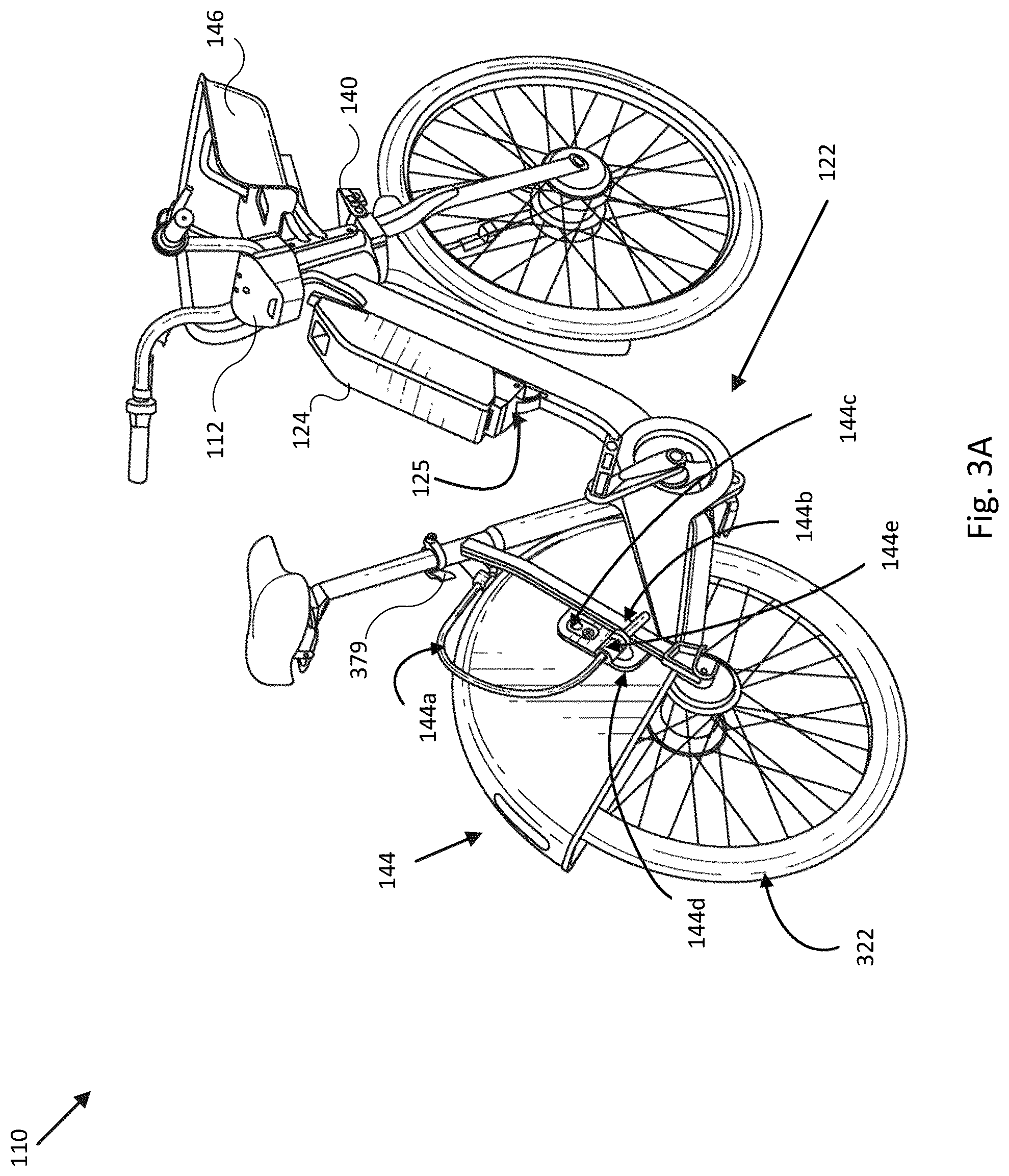 Patent US12157378 Figure 3 – Propulsion battery mount systems and methods