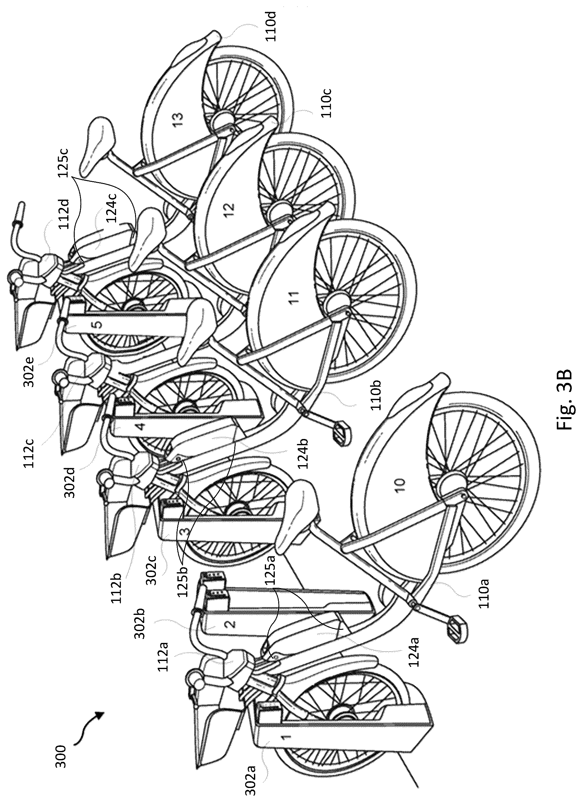 Patent US12157378 Figure 4 – Propulsion battery mount systems and methods