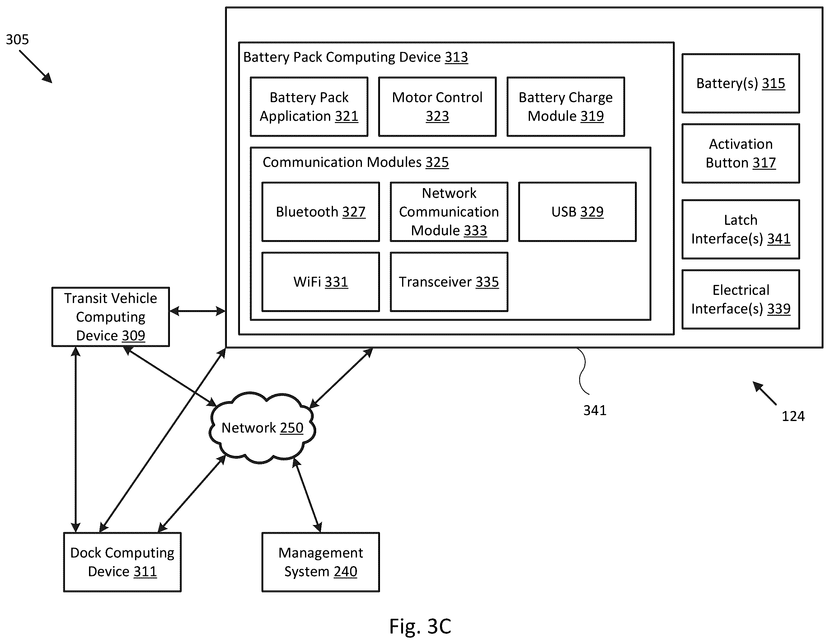 Patent US12157378 Figure 5 – Propulsion battery mount systems and methods