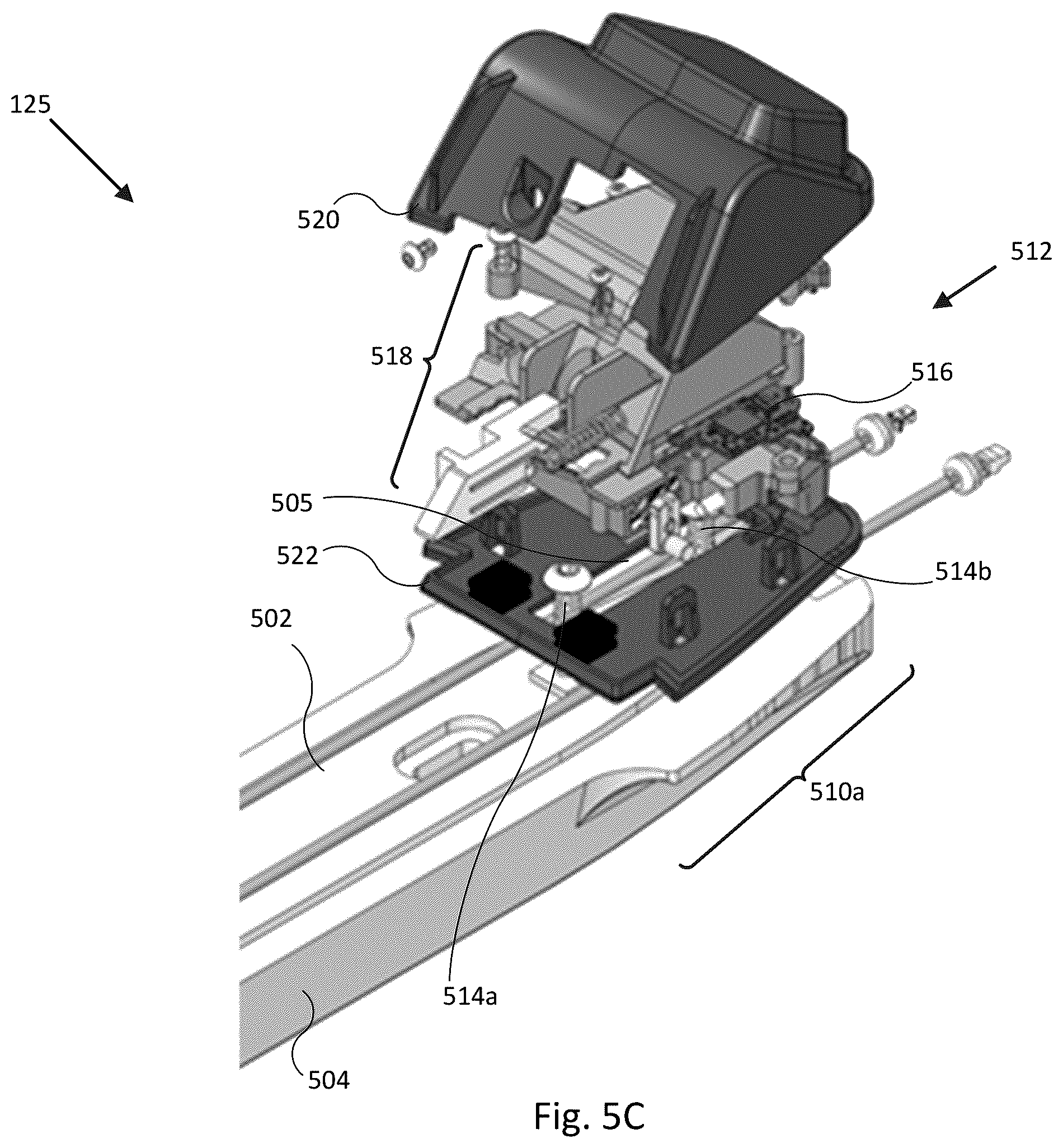 Patent US12157378 Figure 8 – Propulsion battery mount systems and methods