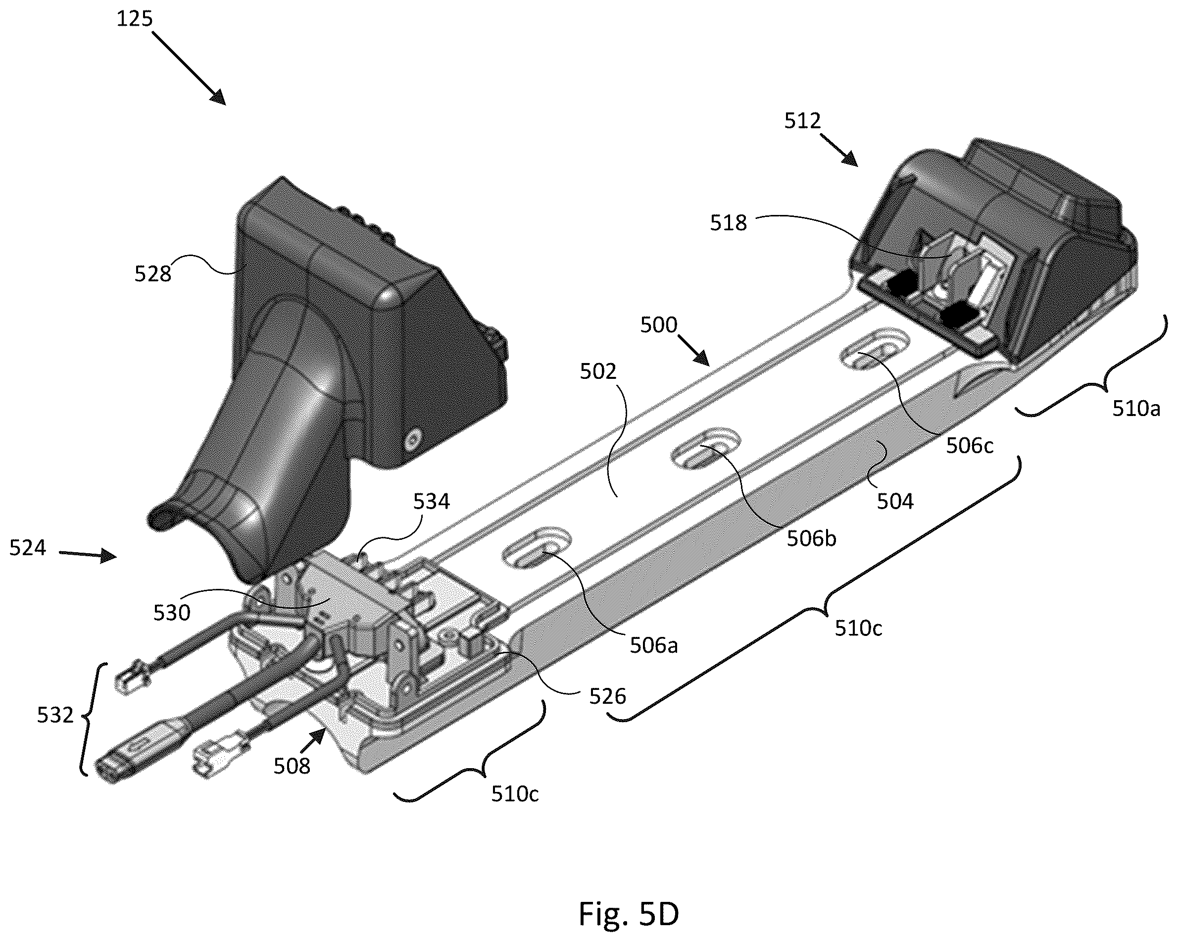 Patent US12157378 Figure 9 – Propulsion battery mount systems and methods