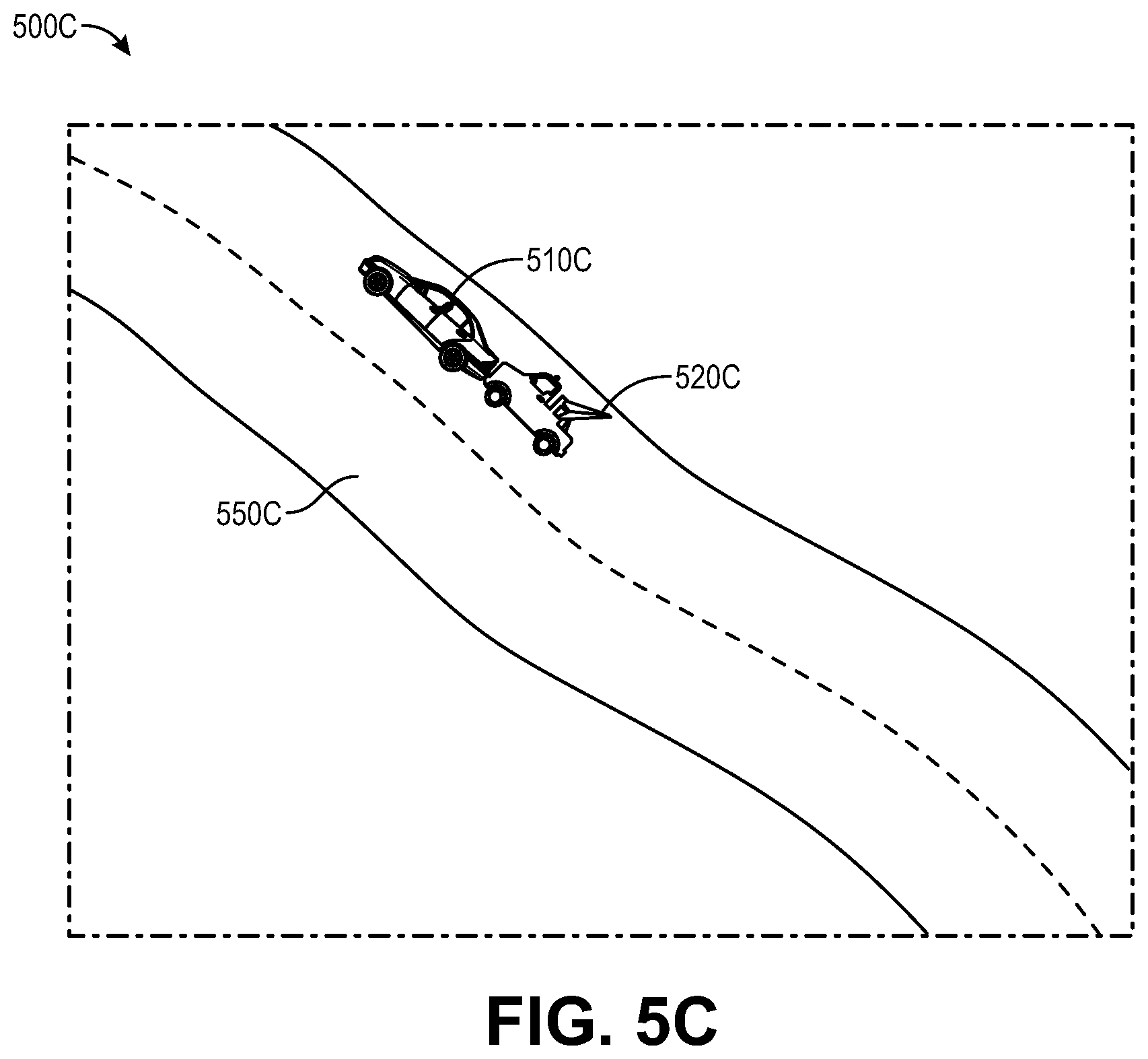 Patent US12157379 Figure 8 – Autonomous vehicle for temporarily powering electric vehicles (EVS) on the road
