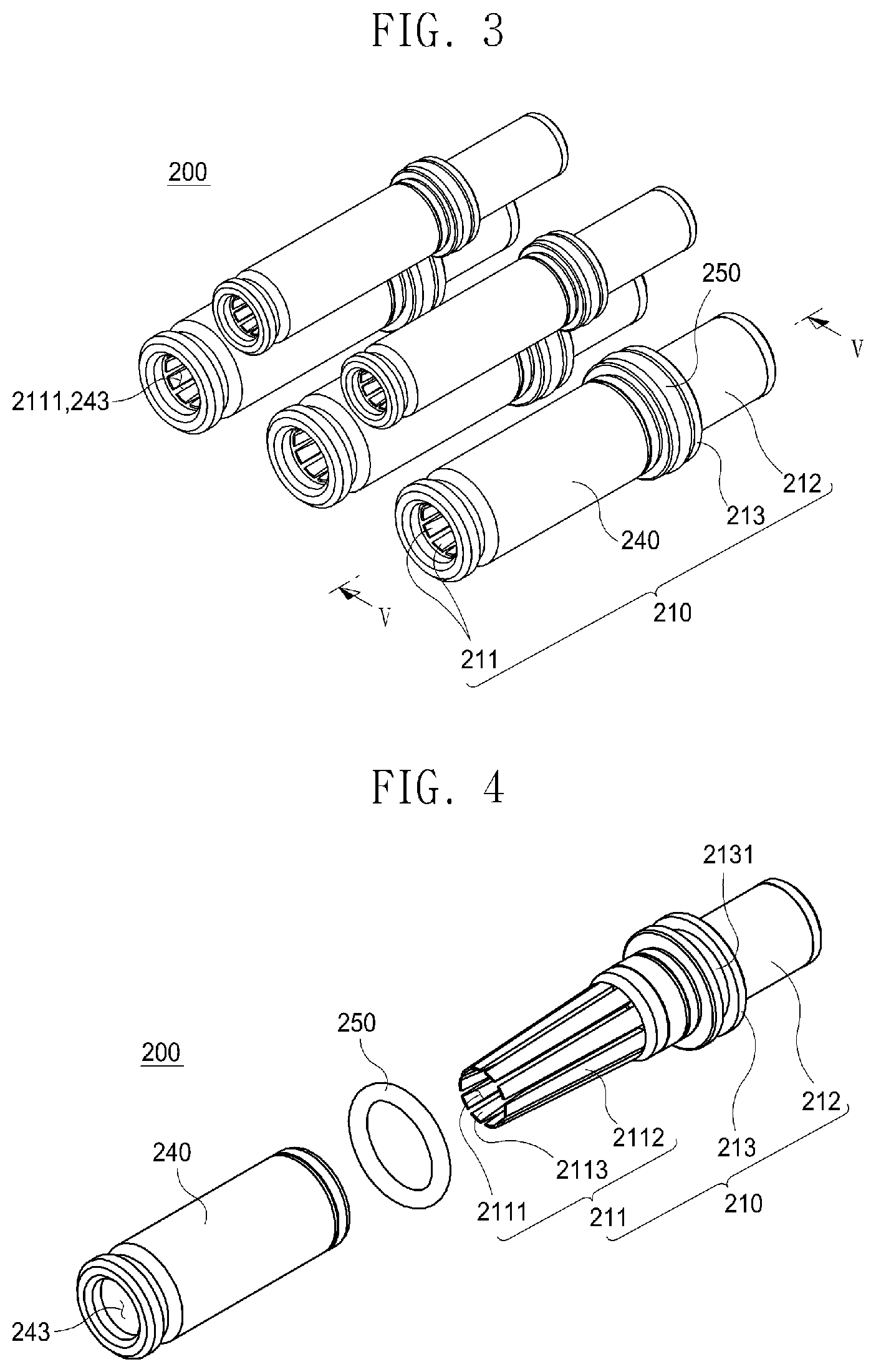 Patent US12157380 Figure 3 – Charging connector for vehicle