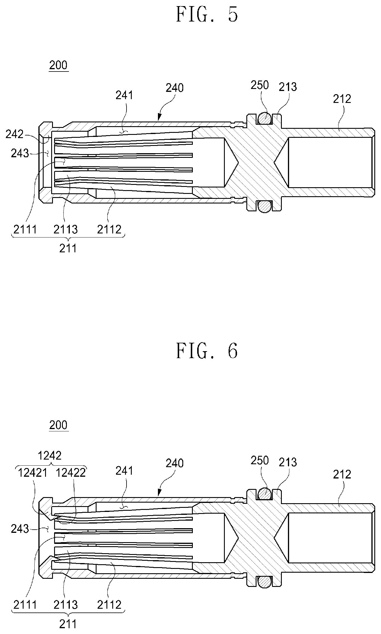 Patent US12157380 Figure 4 – Charging connector for vehicle