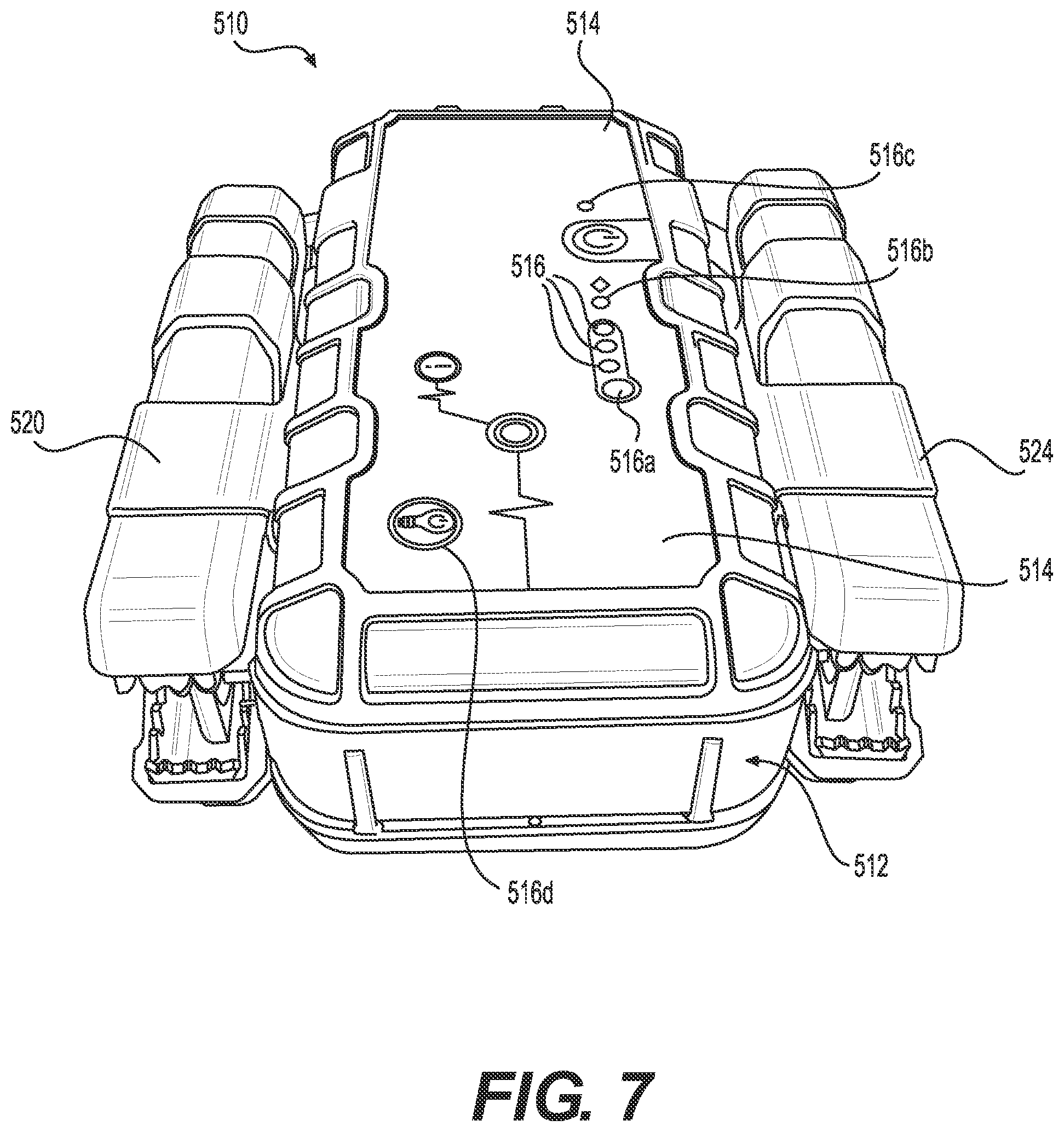 Patent US12157381 Figure 15 – Jump starting apparatus