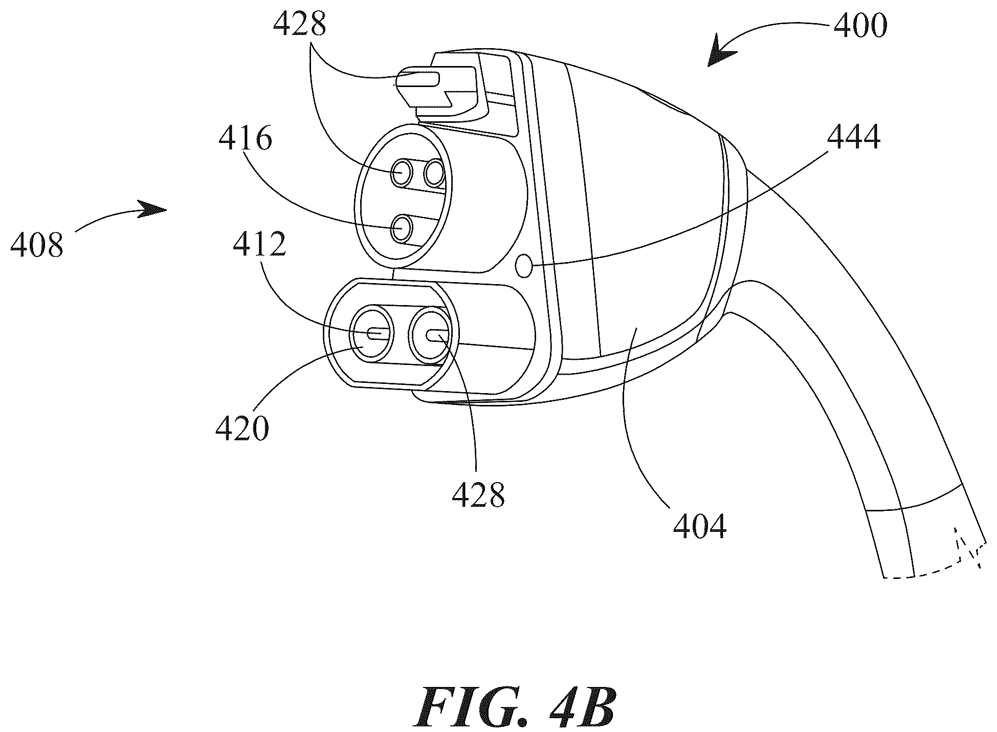 Patent US12157383 Figure 5 – Apparatus and method for electric vehicle charging